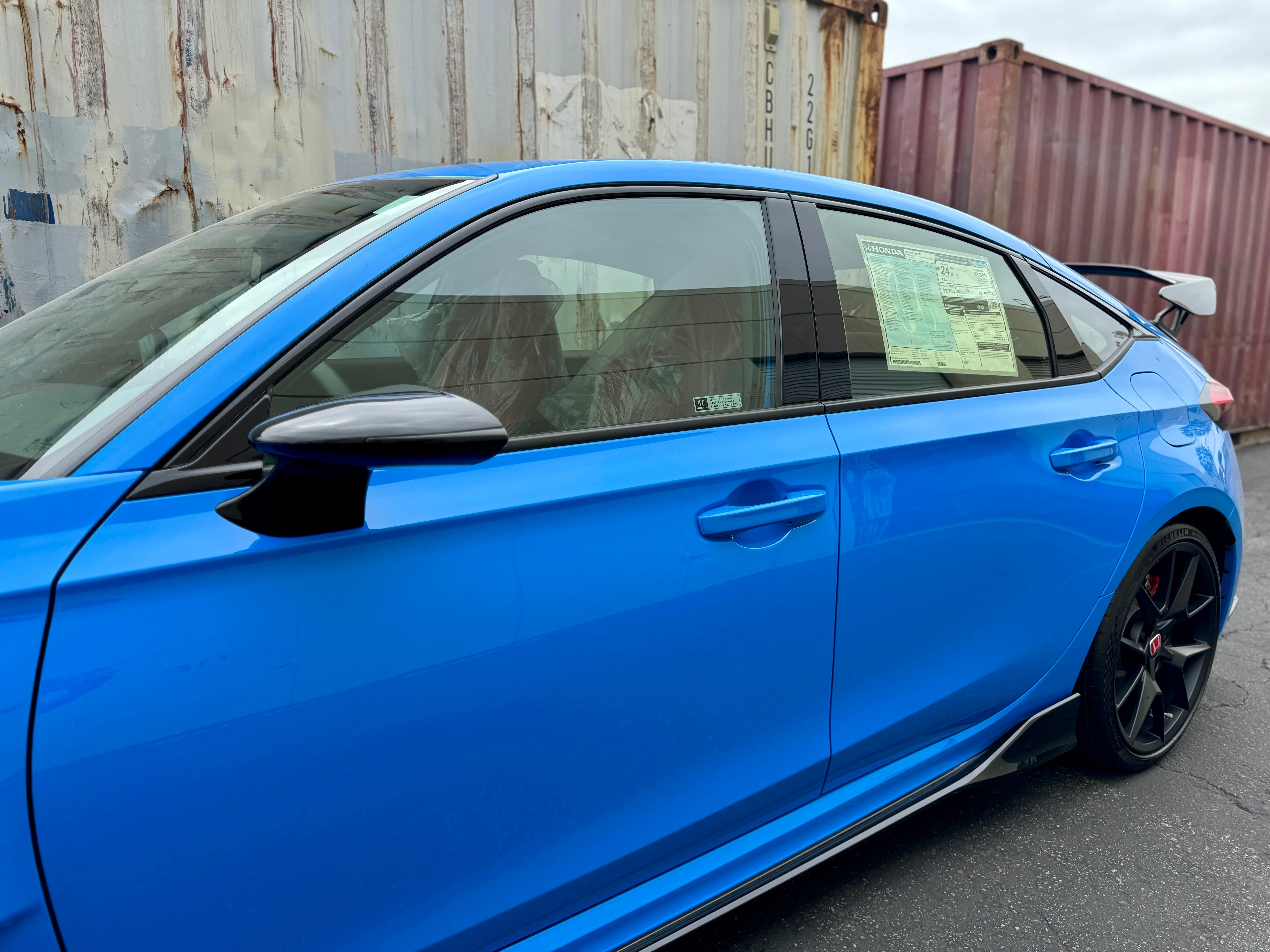 Ballade Sports 2022+ Civic 11th Gen Integra 5th Gen Aero Mirrors FL5 DE5 - Image 34