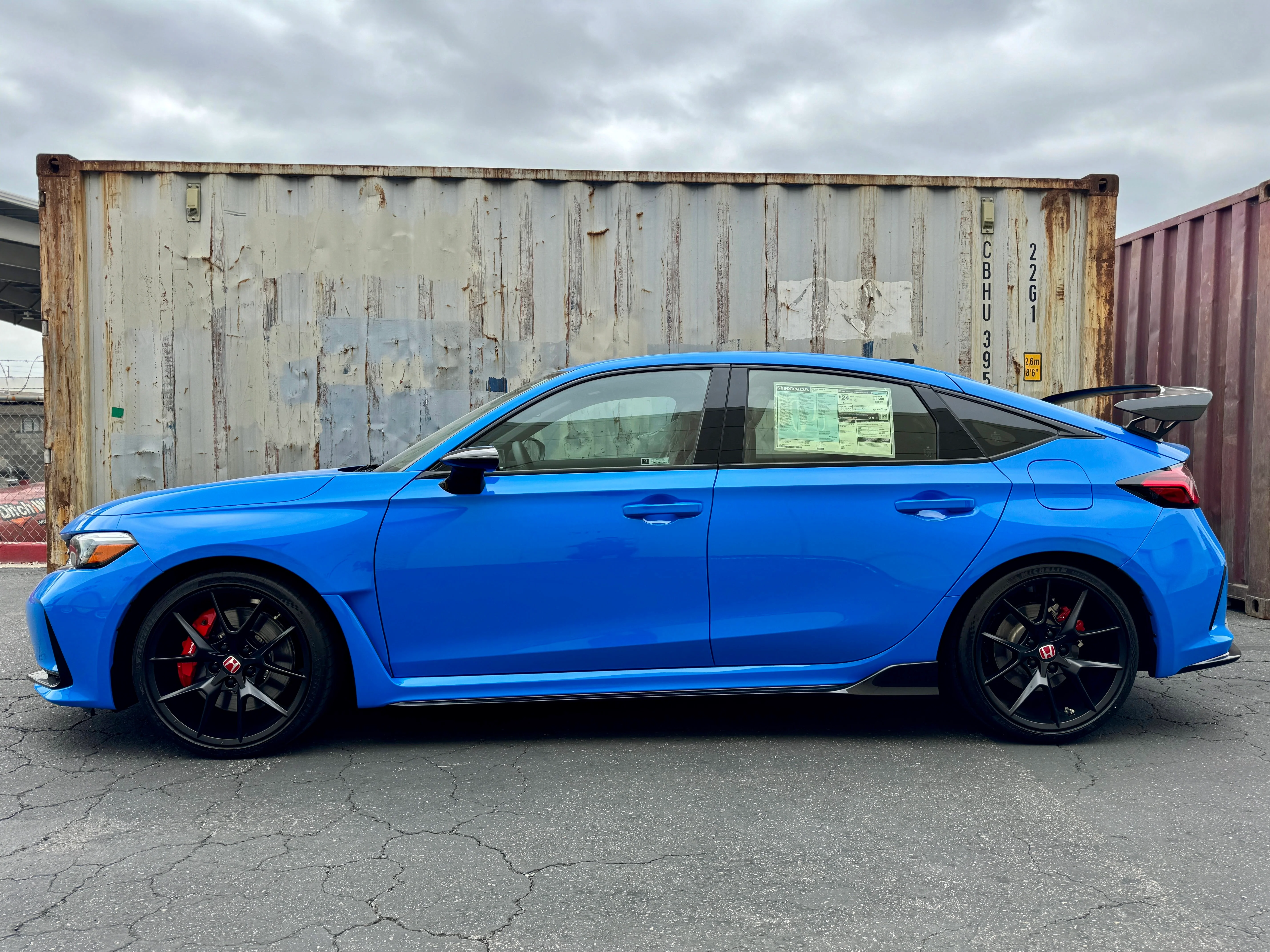 Ballade Sports 2022+ Civic 11th Gen Integra 5th Gen Aero Mirrors FL5 DE5 - Image 35
