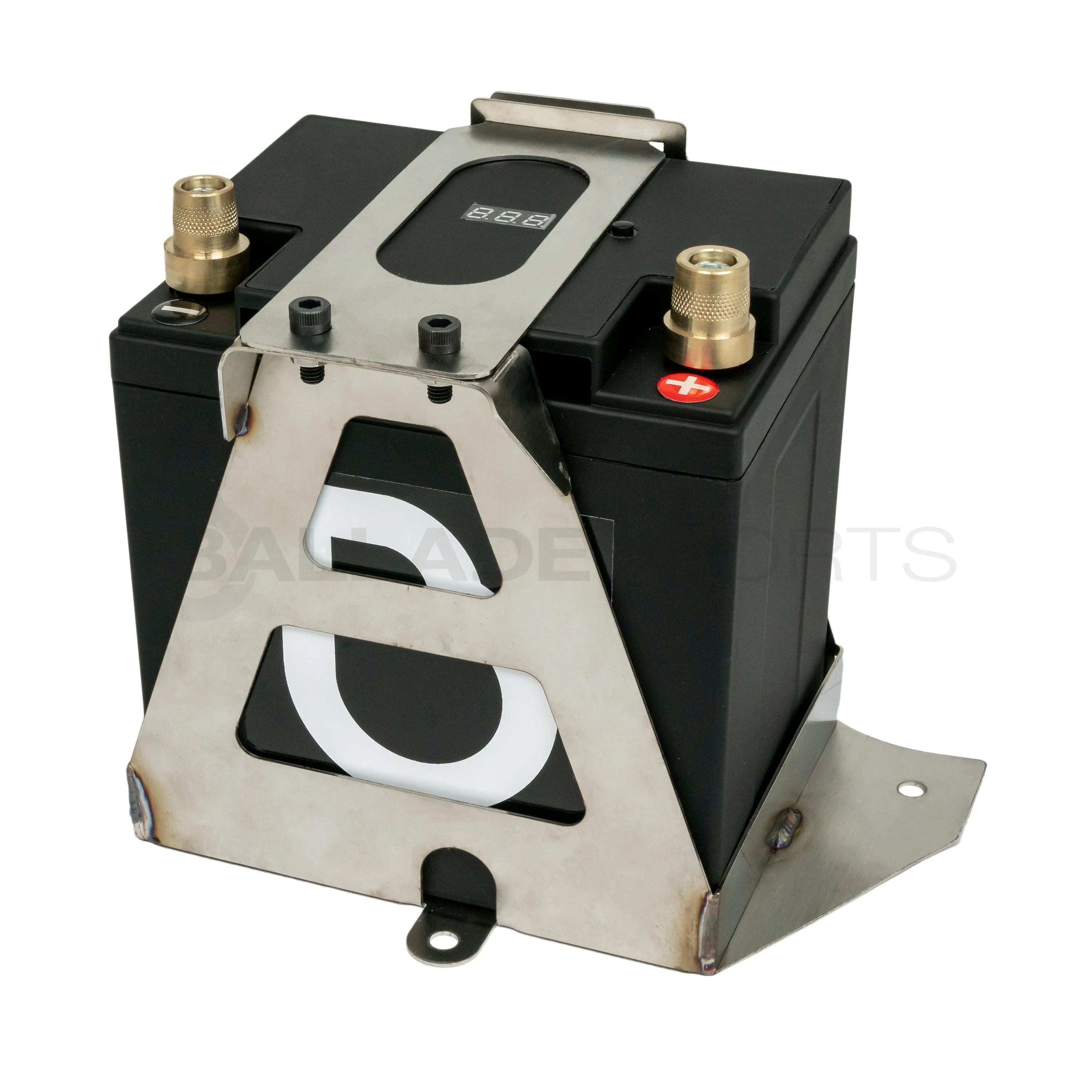 Ballade Sports 2023+ Acura Integra DE4  Stainless Steel Battery Tray - Image 2