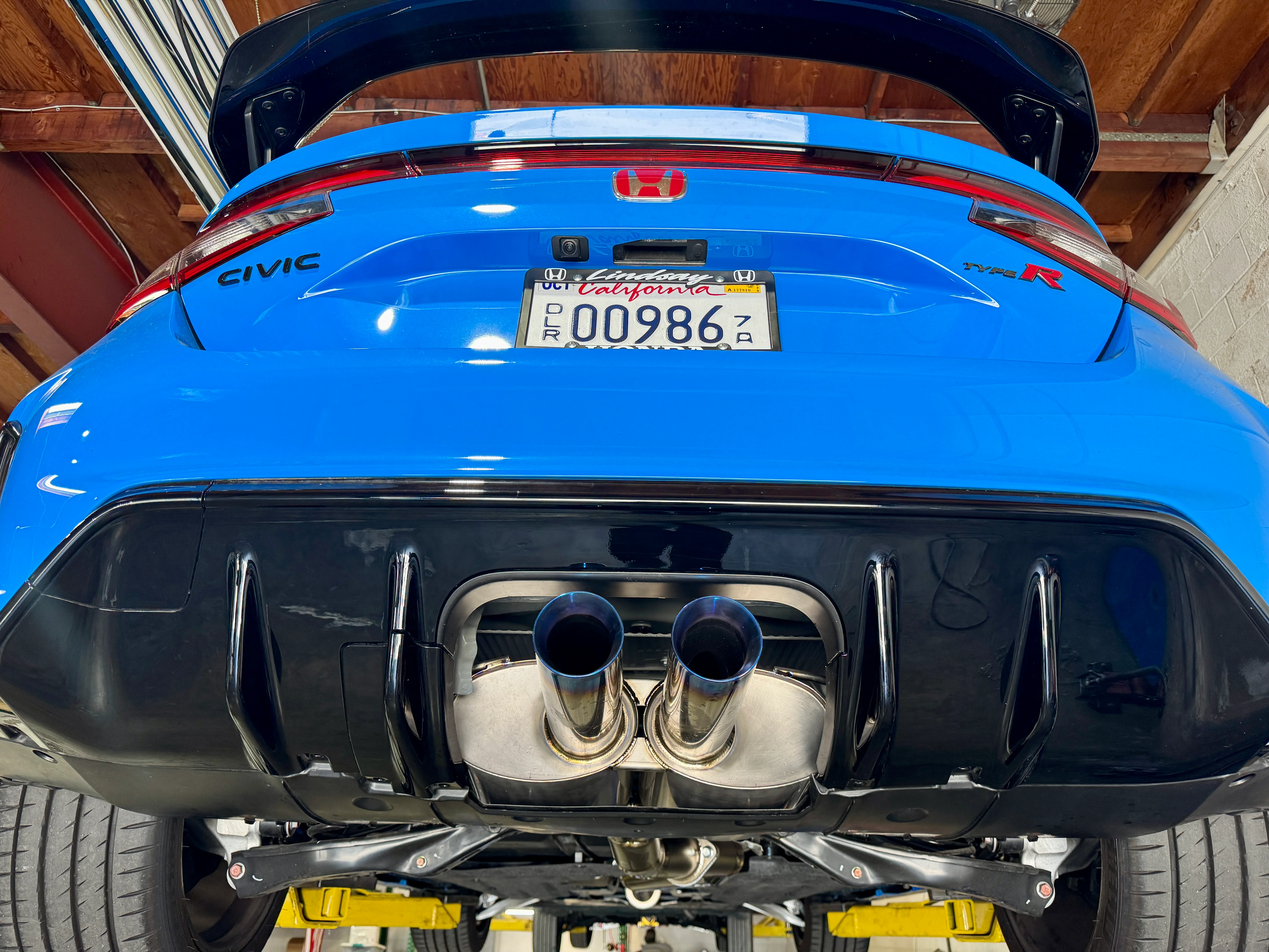 Ballade Sports 2023+ Honda Civic FL5 Titanium Exhaust - Image 13