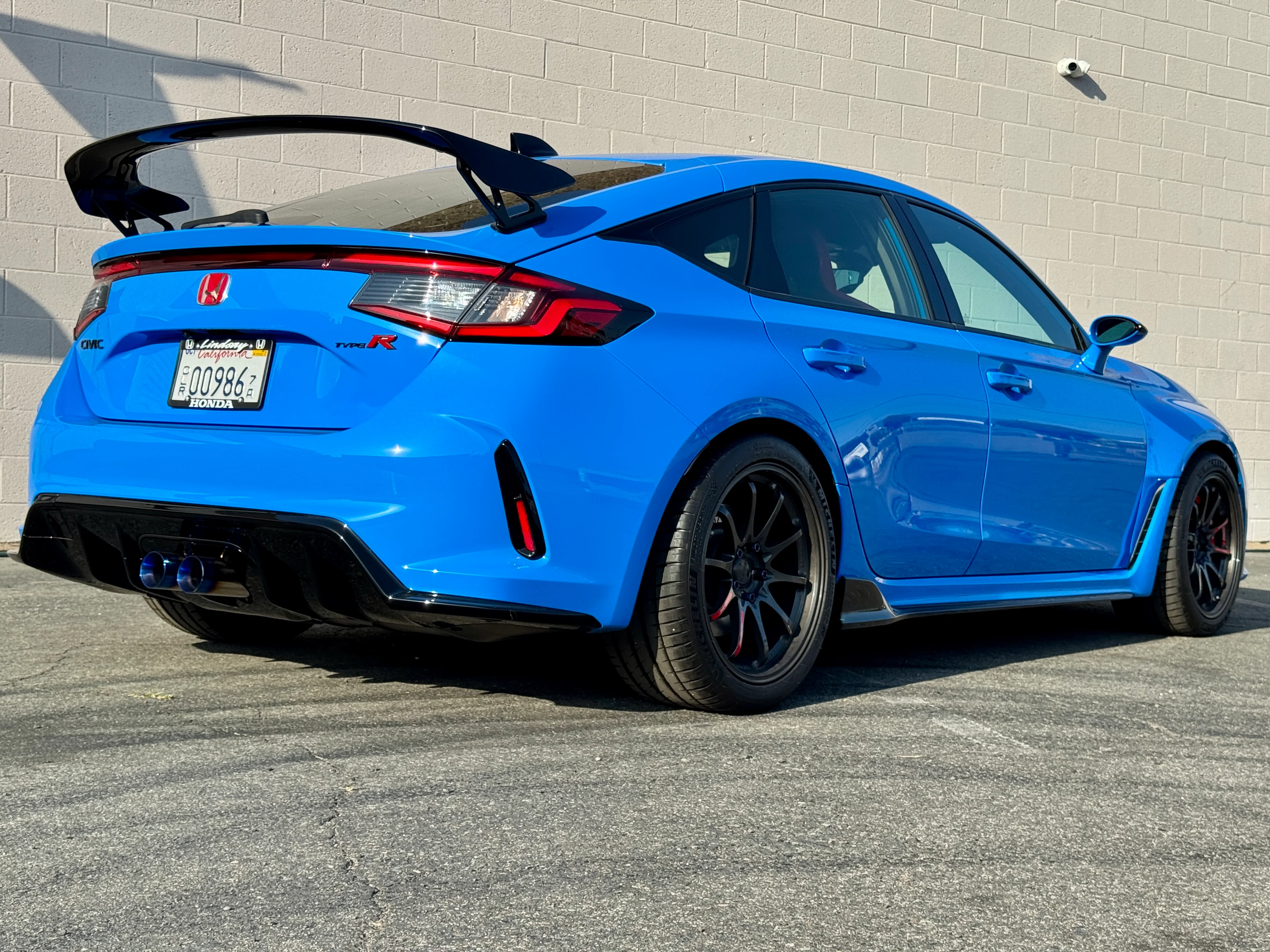 Ballade Sports 2023+ Honda Civic FL5 Titanium Exhaust - Image 15