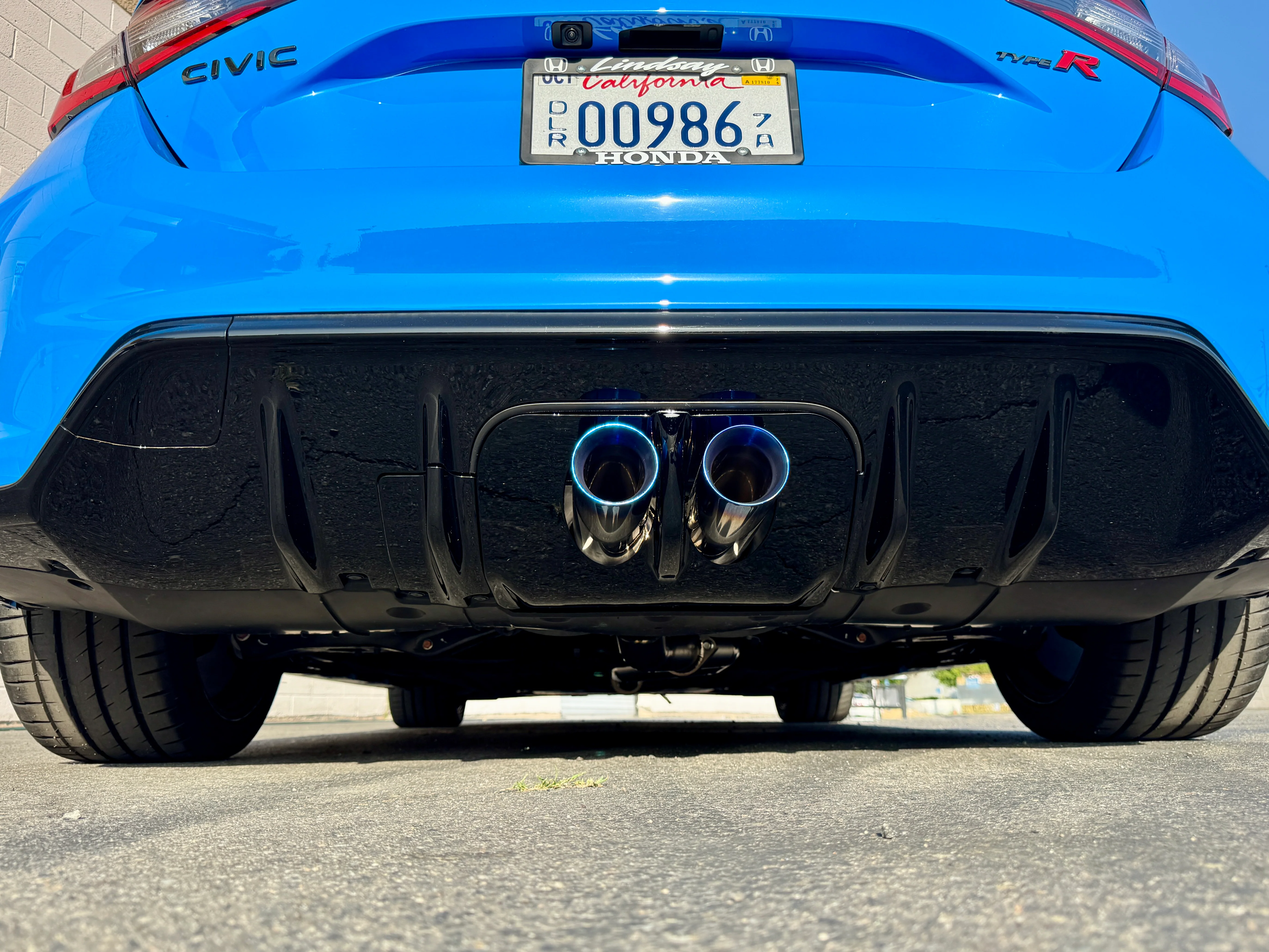 Ballade Sports 2023+ Honda Civic FL5 Titanium Exhaust - Image 17