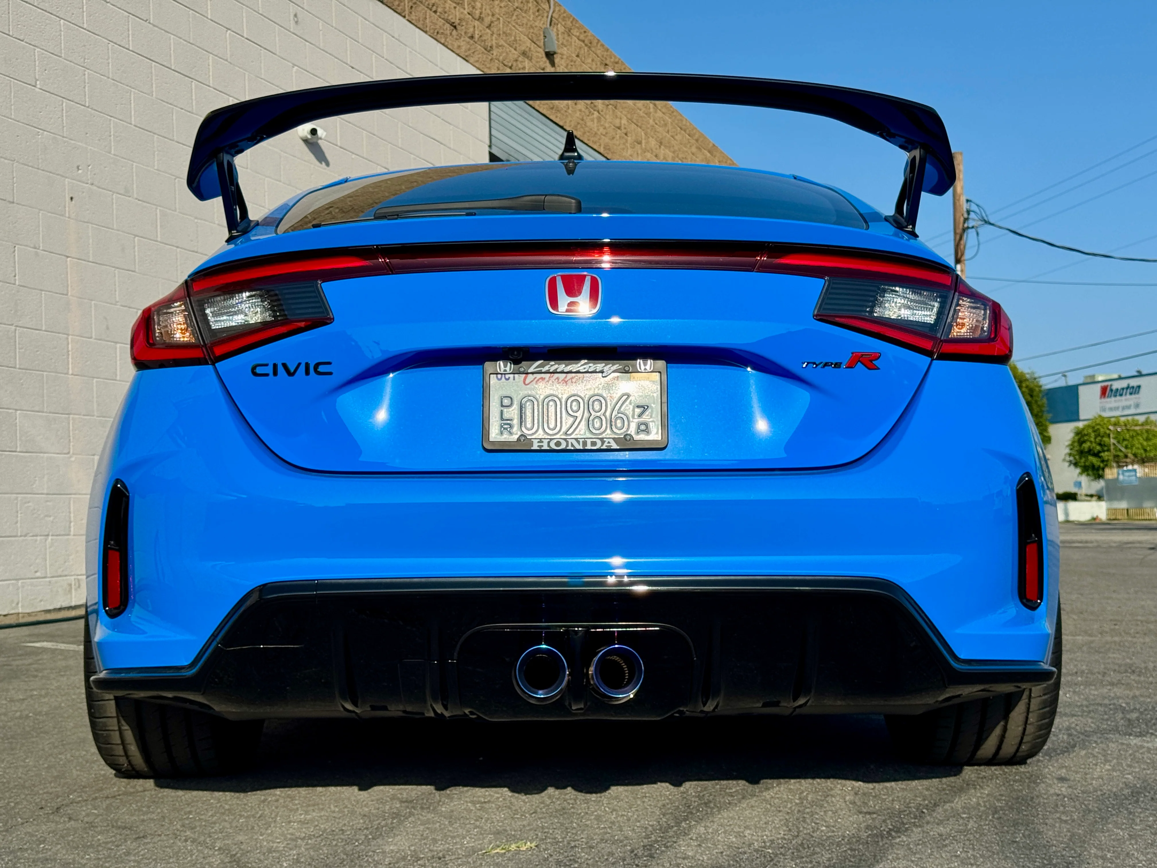 Ballade Sports 2023+ Honda Civic FL5 Titanium Exhaust - Image 19