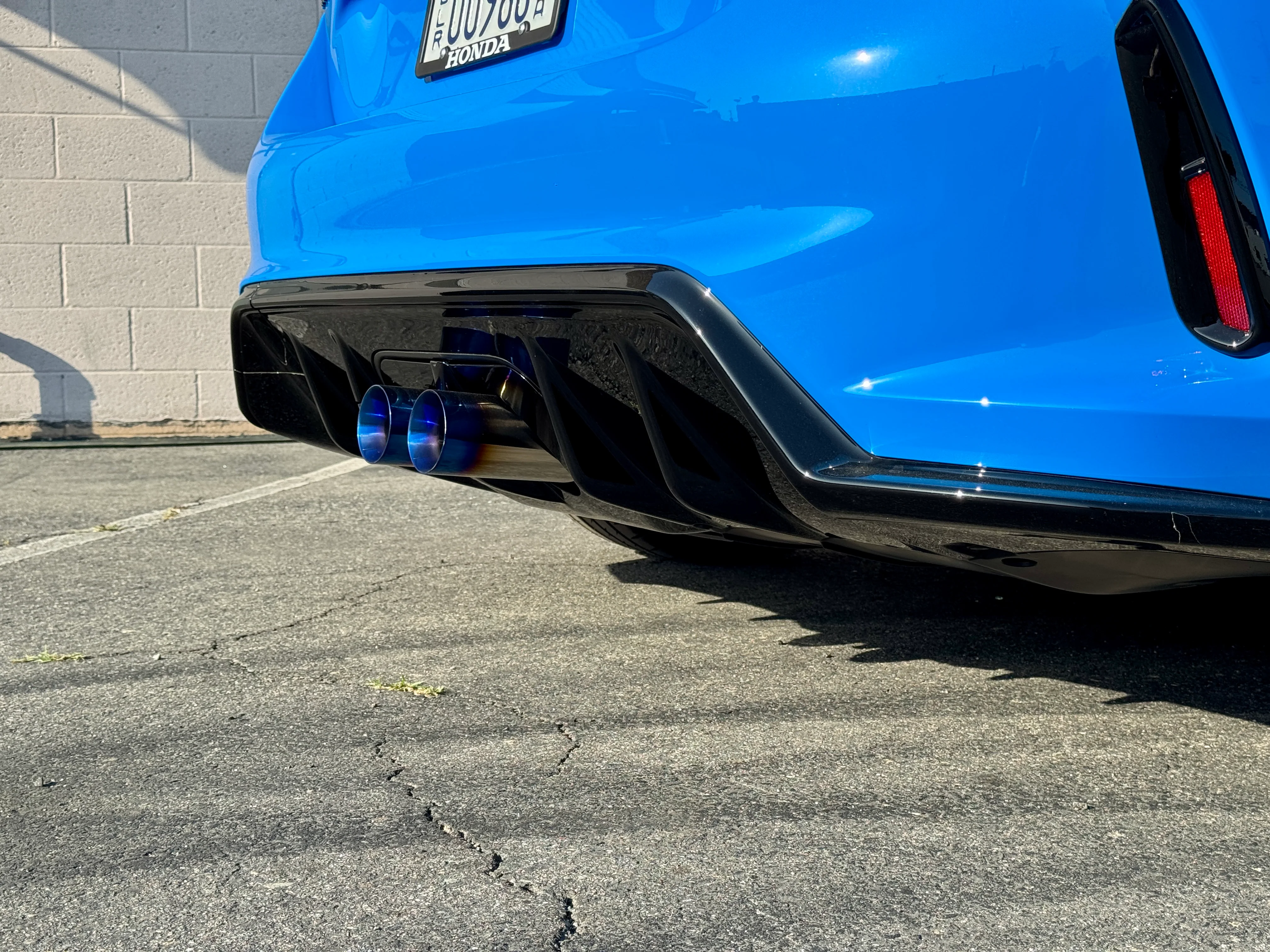 Ballade Sports 2023+ Honda Civic FL5 Titanium Exhaust - Image 20