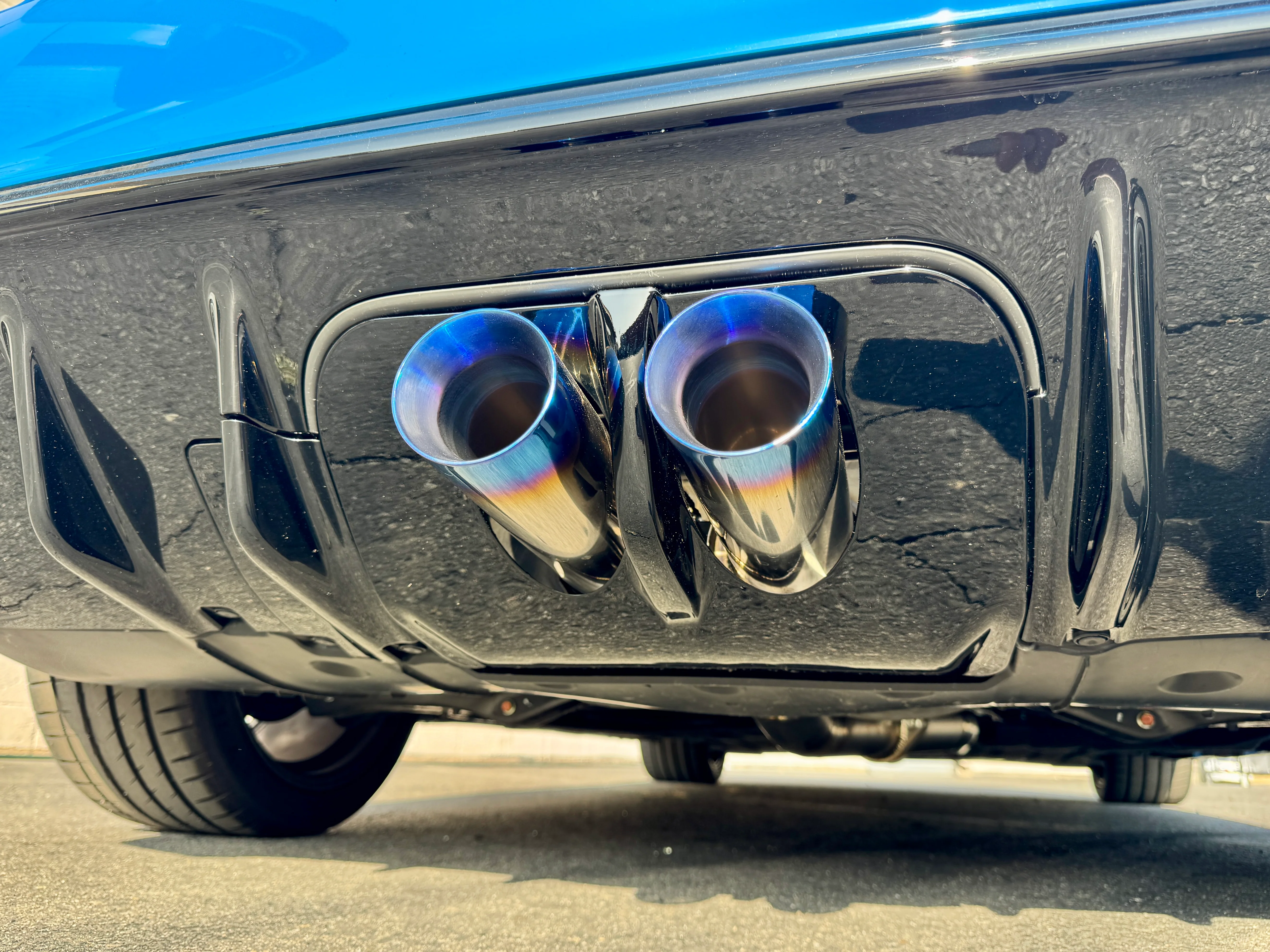 Ballade Sports 2023+ Honda Civic FL5 Titanium Exhaust - Image 22