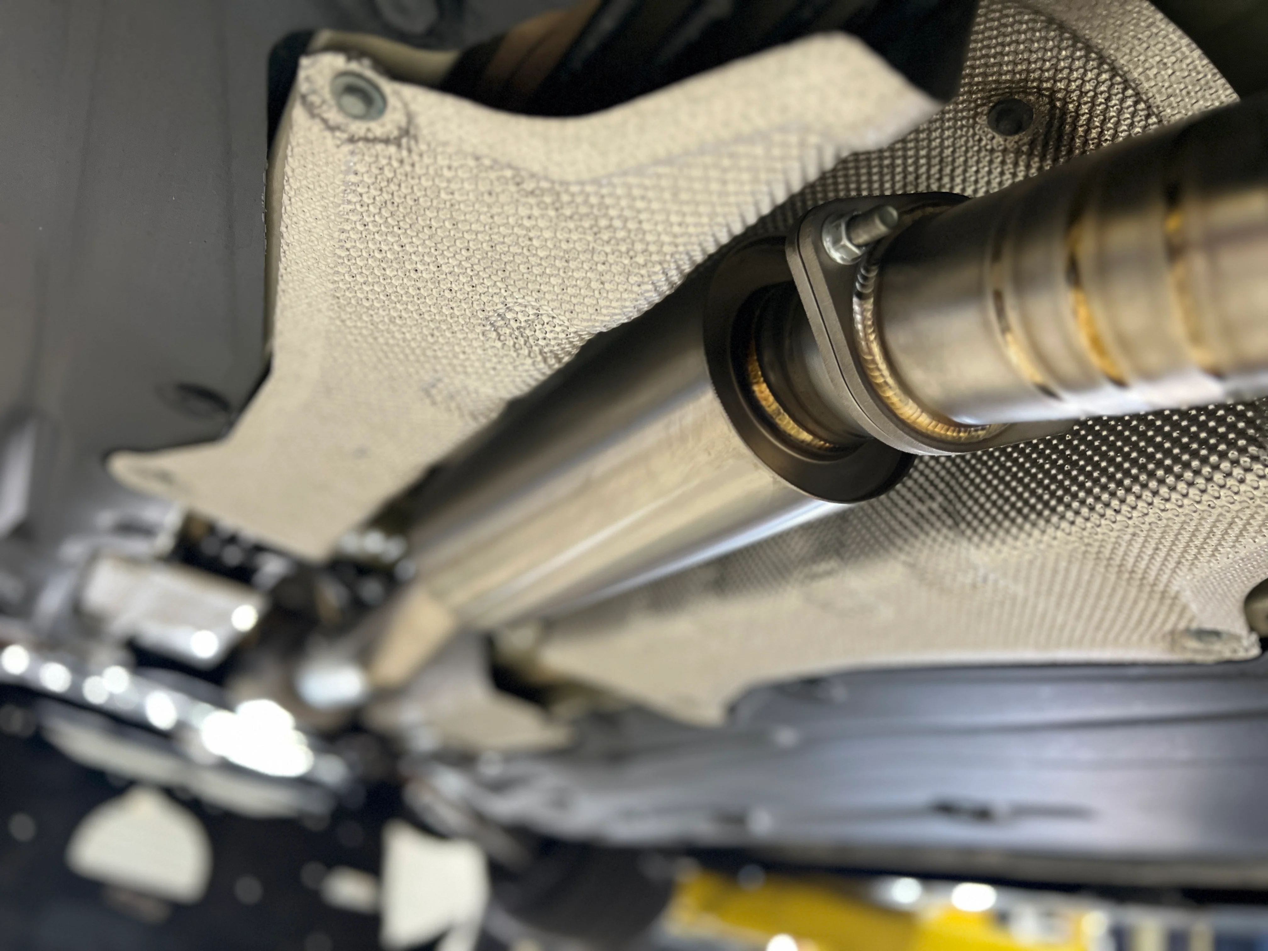 Ballade Sports 2023+ Honda Civic FL5 Titanium Exhaust - Image 4