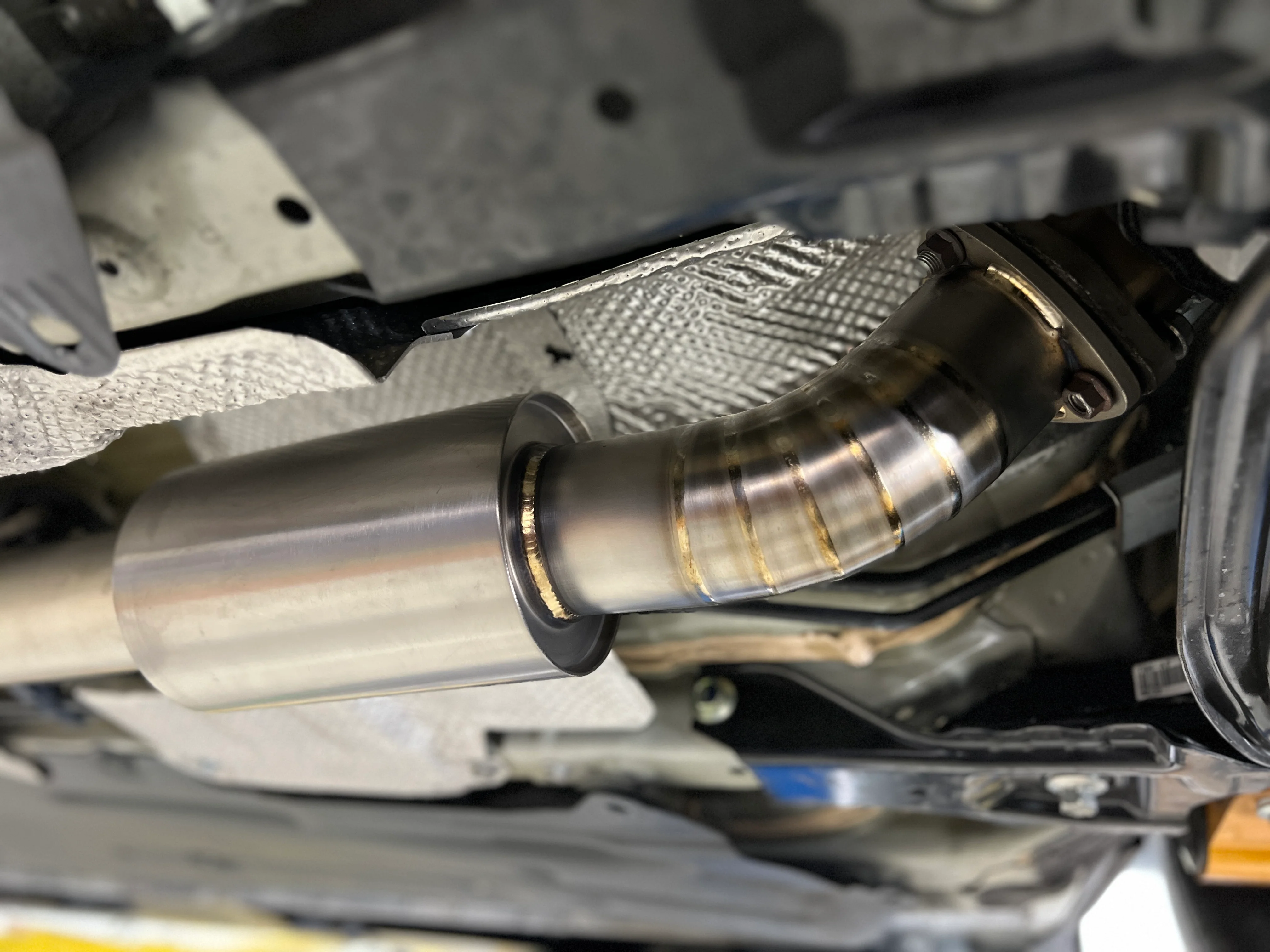 Ballade Sports 2023+ Honda Civic FL5 Titanium Exhaust - Image 5