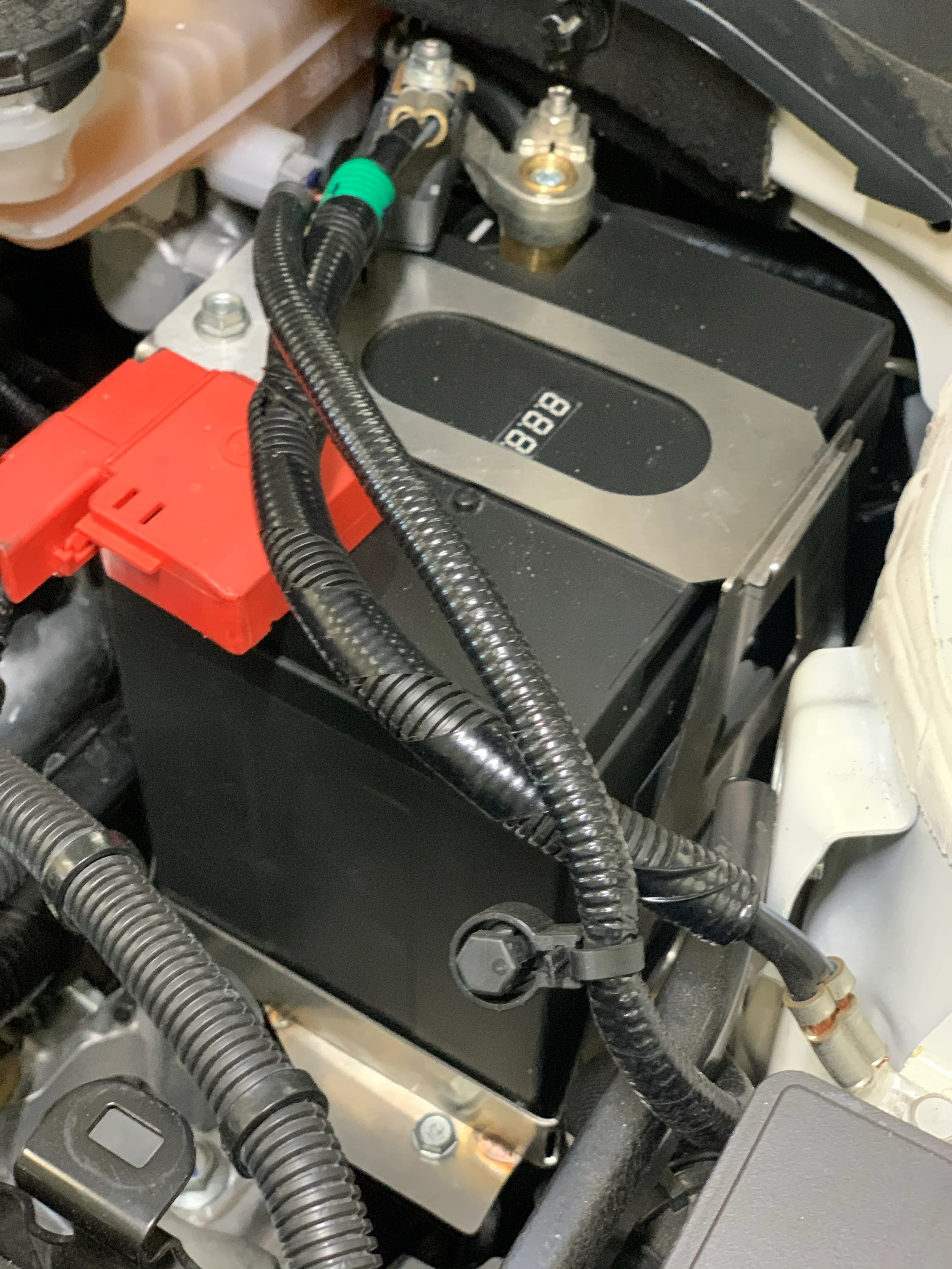 Ballade Sports 2017+ Civic Type R FK8  Stainless Steel Battery Tray - Image 6