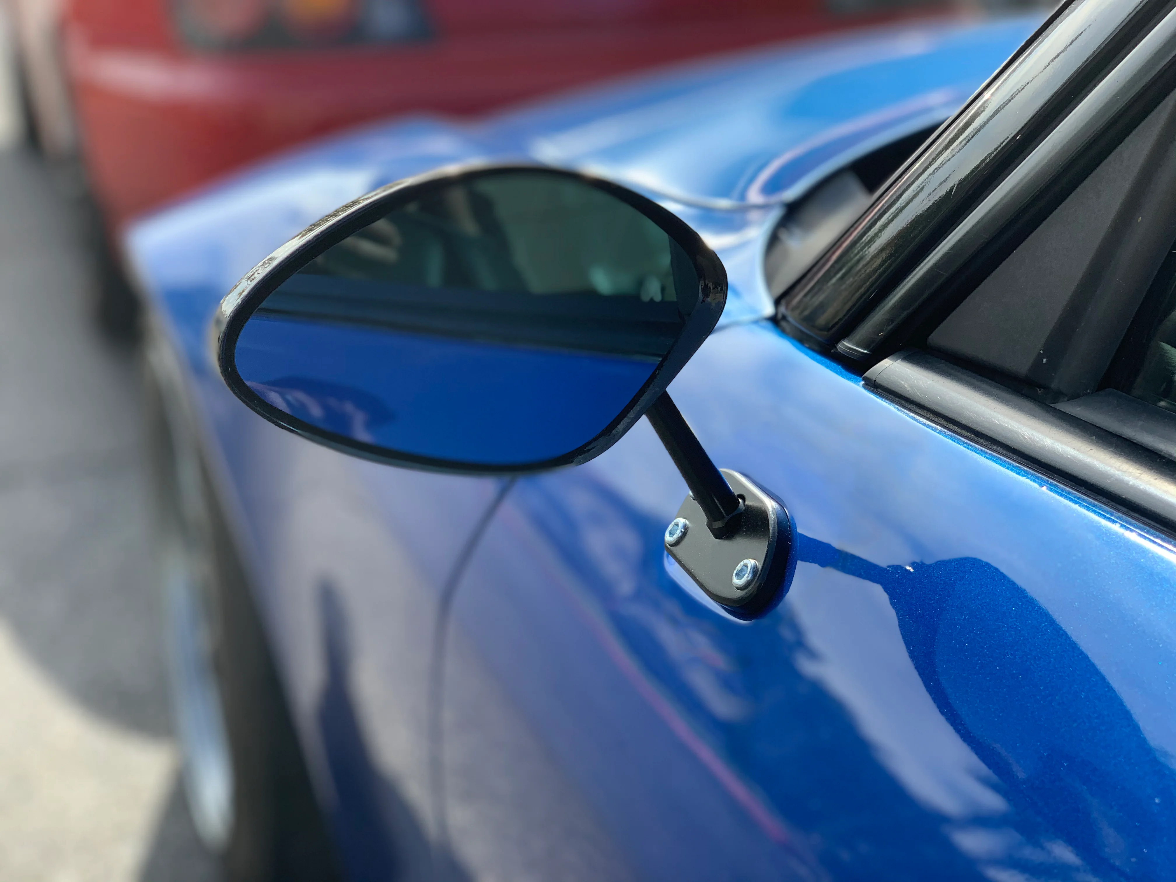Ballade Sports 1lb Racing Aero Mirrors - Image 5