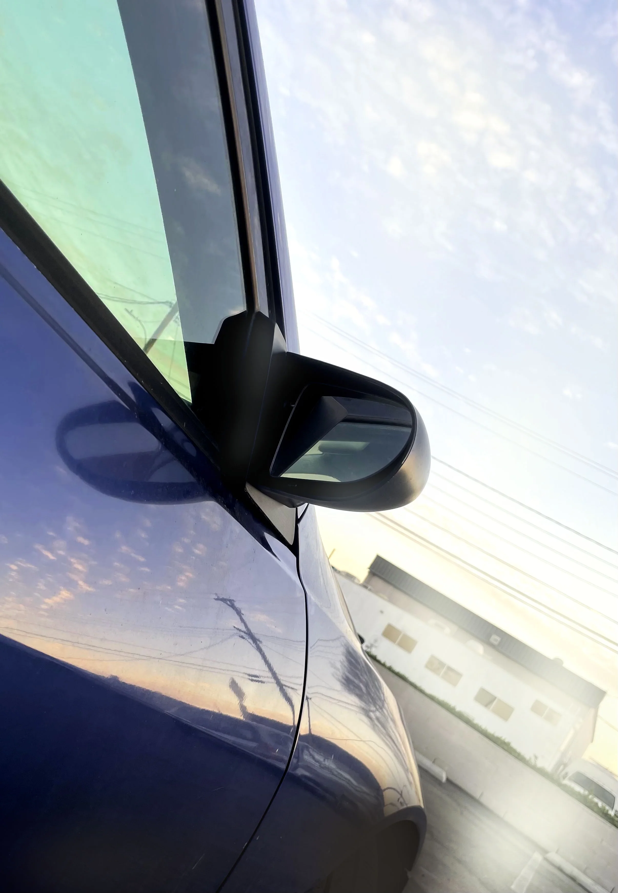 Ballade Sports Aero Mirrors for Lexus IS300 - Image 4
