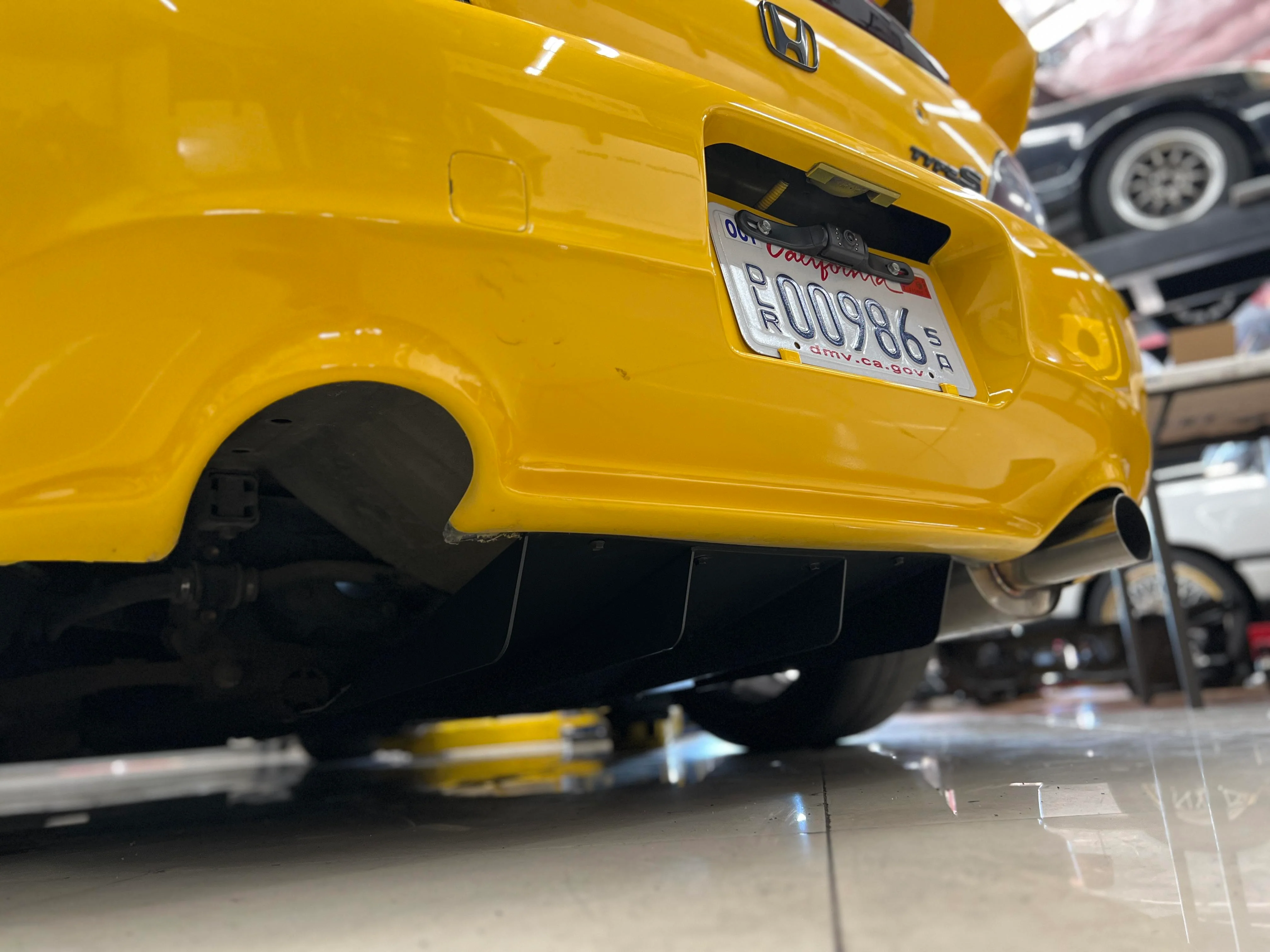 Ballade Sports Aero Rear Diffuser S2000 - Image 3
