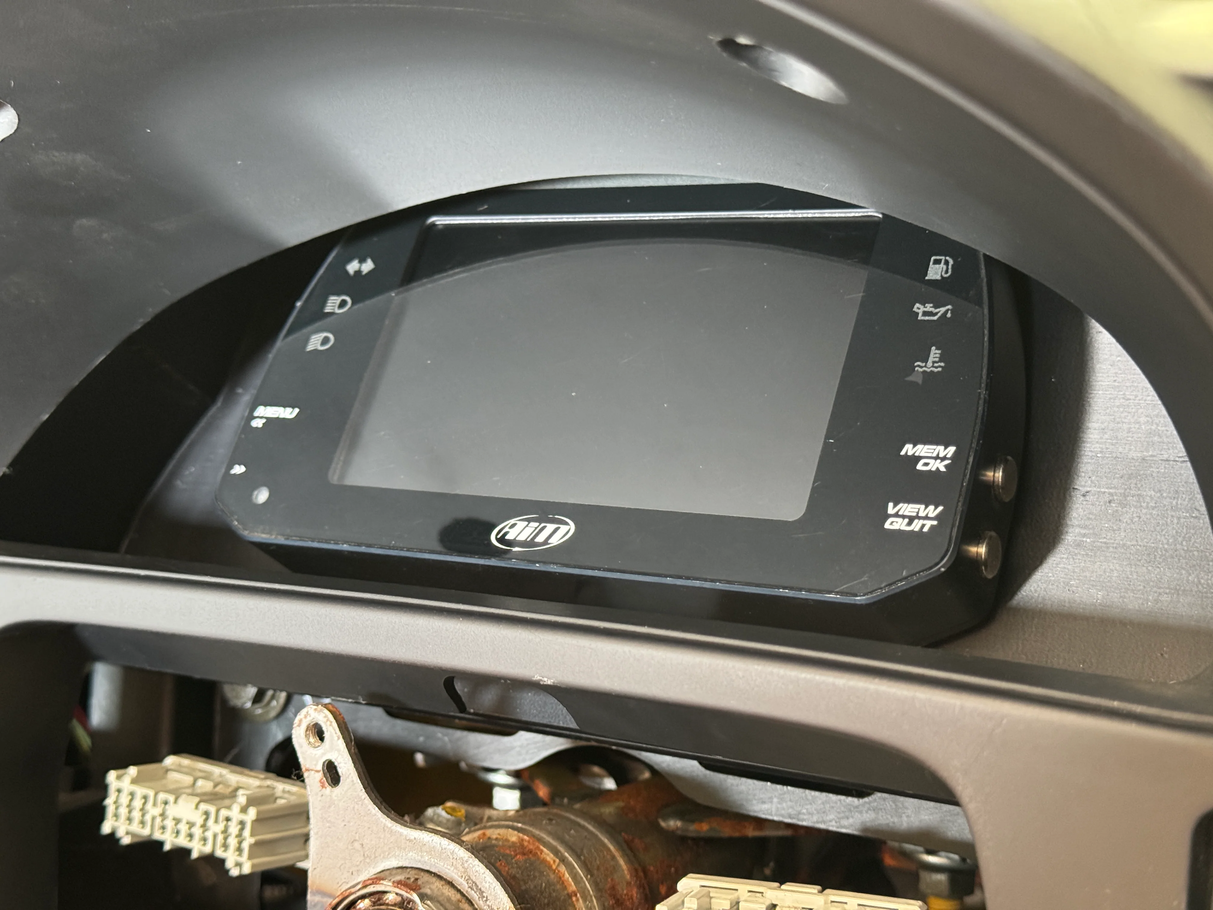 Ballade Sports Multi Dash Logger Bezel For S2000 - Image 5