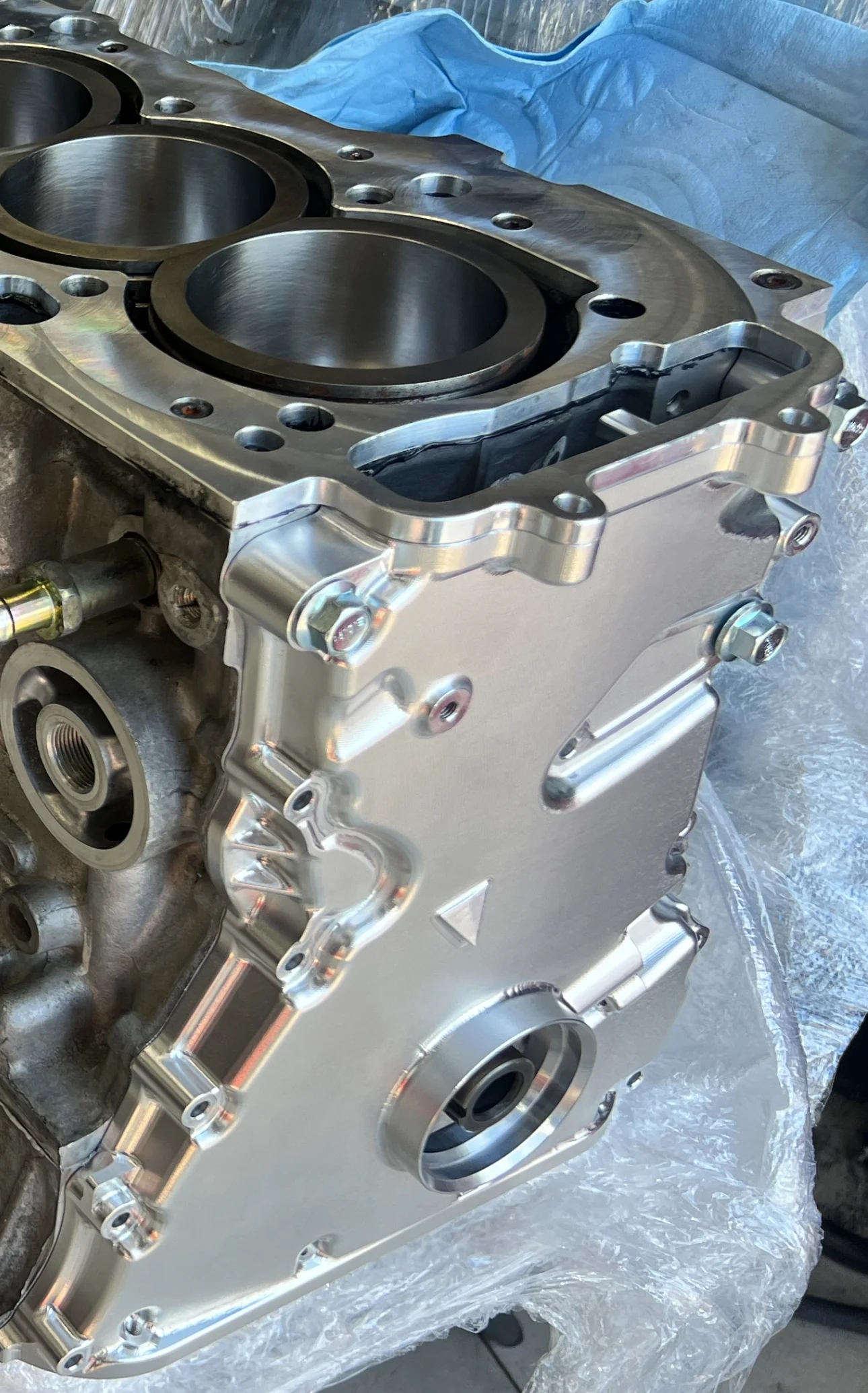 Ballade Sports Billet F20c/F22c S2000 Timing Cover - Image 19
