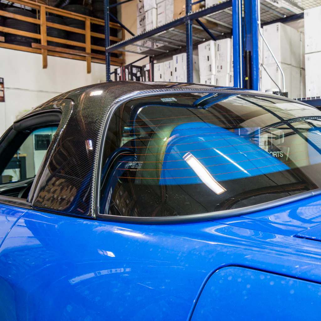 Ballade Sports 00-09 S2000 Carbon Fiber OEM Hardtop - Image 4