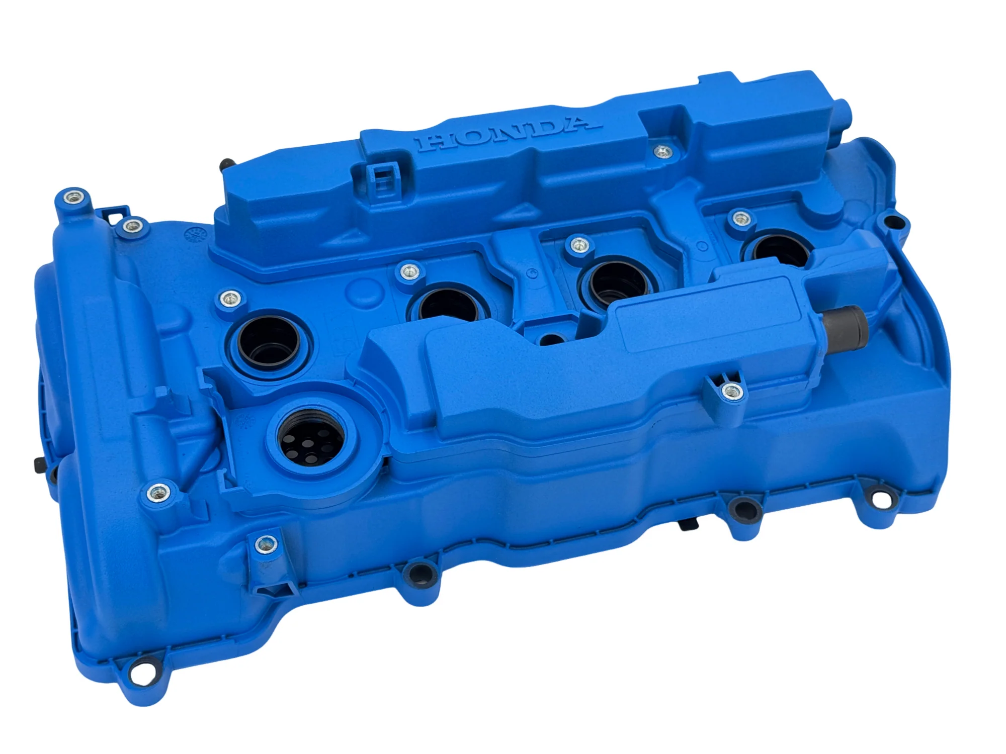 Color Matched Engine Valve Covers for Honda Civic/Accord/Acura Integra FK8 FL5 DE5 CV2 Cover K20C1/4 - Wrinkle Texture - Image 2