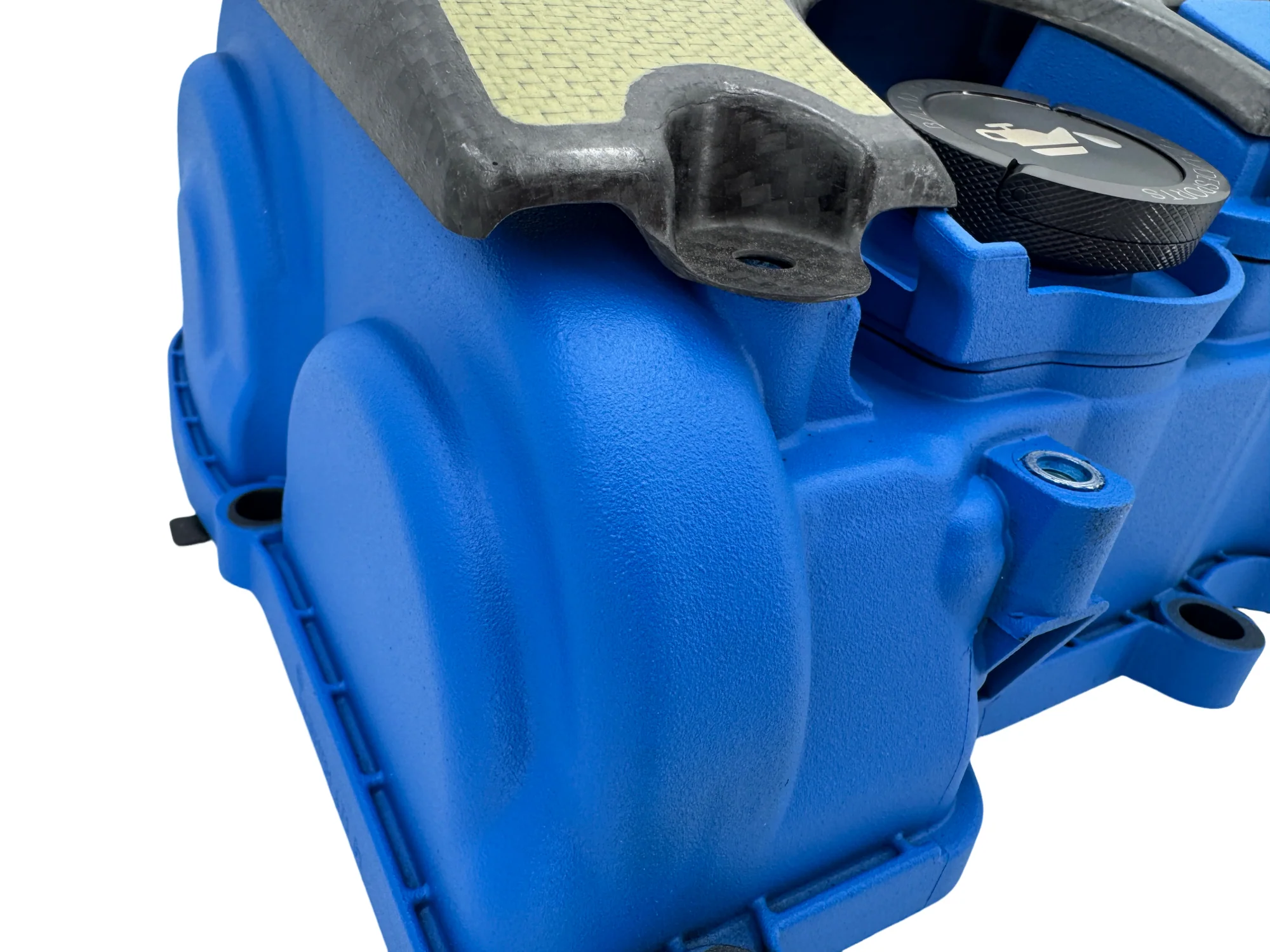 Color Matched Engine Valve Covers for Honda Civic/Accord/Acura Integra FK8 FL5 DE5 CV2 Cover K20C1/4 - Wrinkle Texture - Image 4