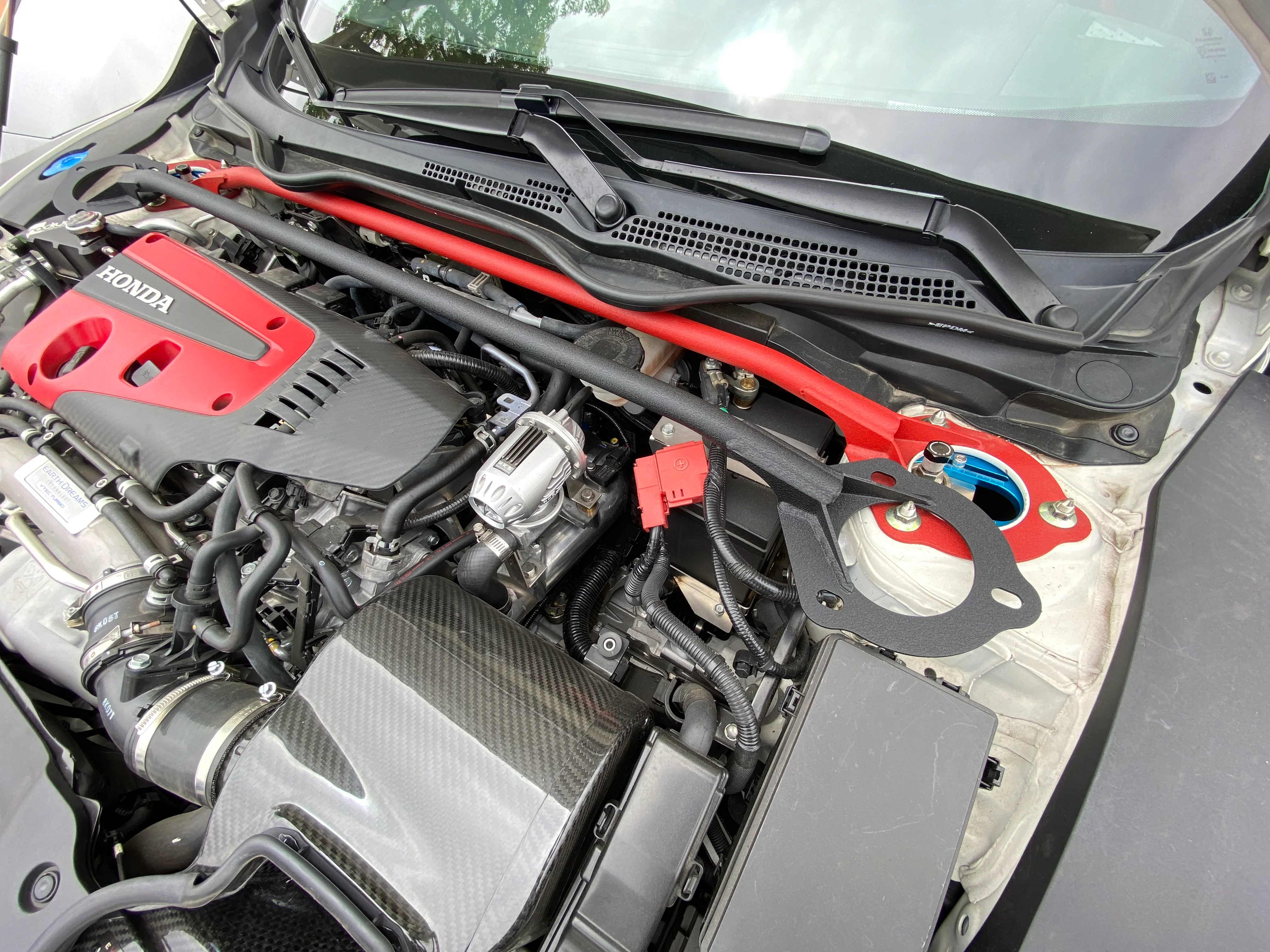 Ballade Sports 17-Current Civic (FK, FL), 23+ Integra (DE) Front Strut Bar - Image 10