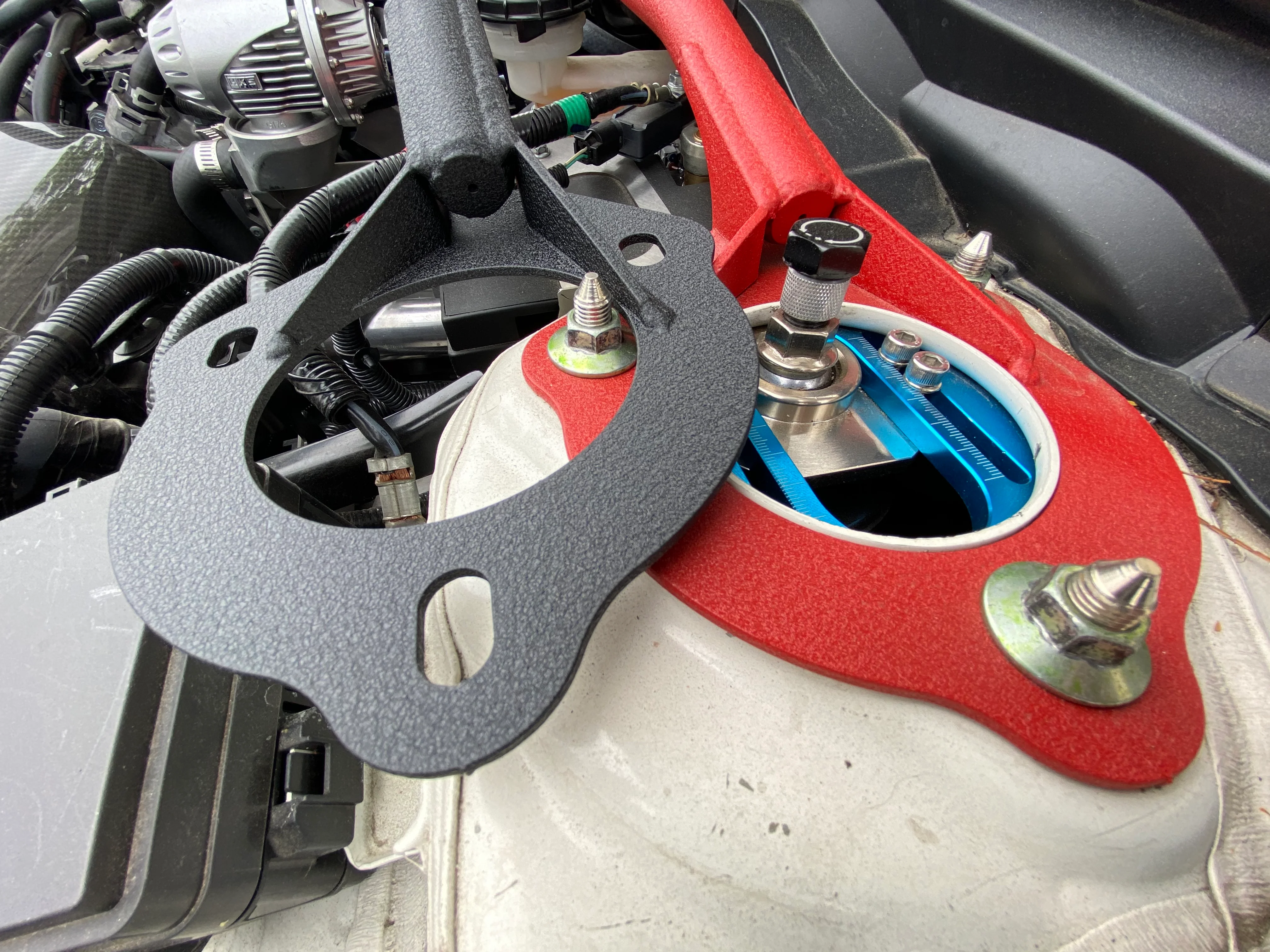 Ballade Sports 17-Current Civic (FK, FL), 23+ Integra (DE) Front Strut Bar - Image 11