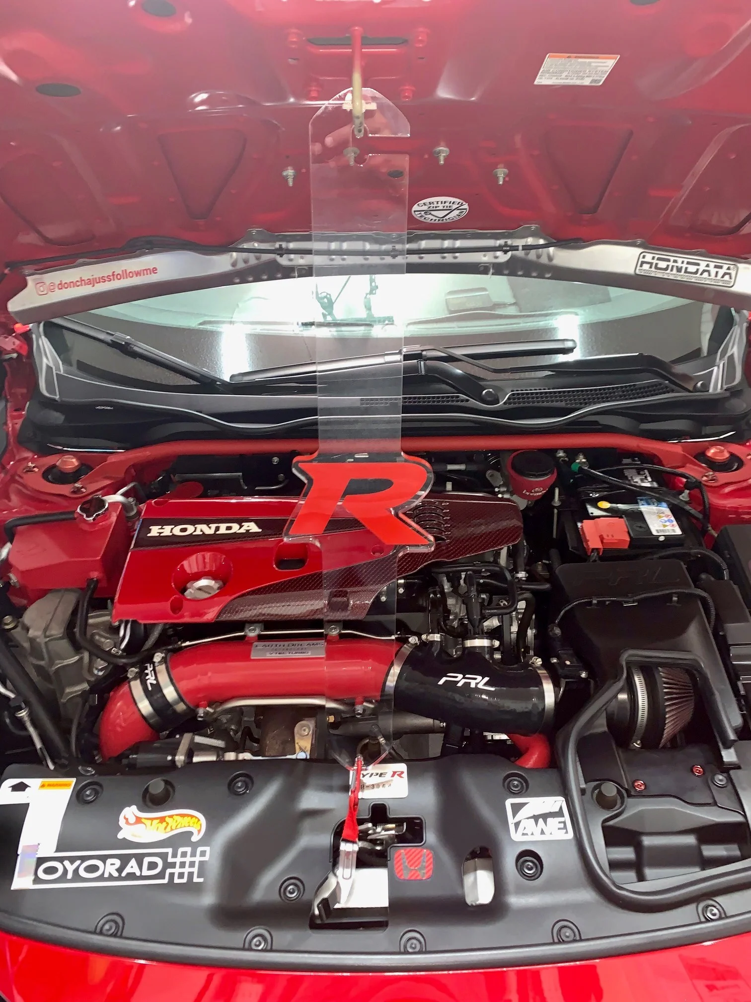 Ballade Sports 17-Current Civic (FK, FL), 23+ Integra (DE) Front Strut Bar - Image 13