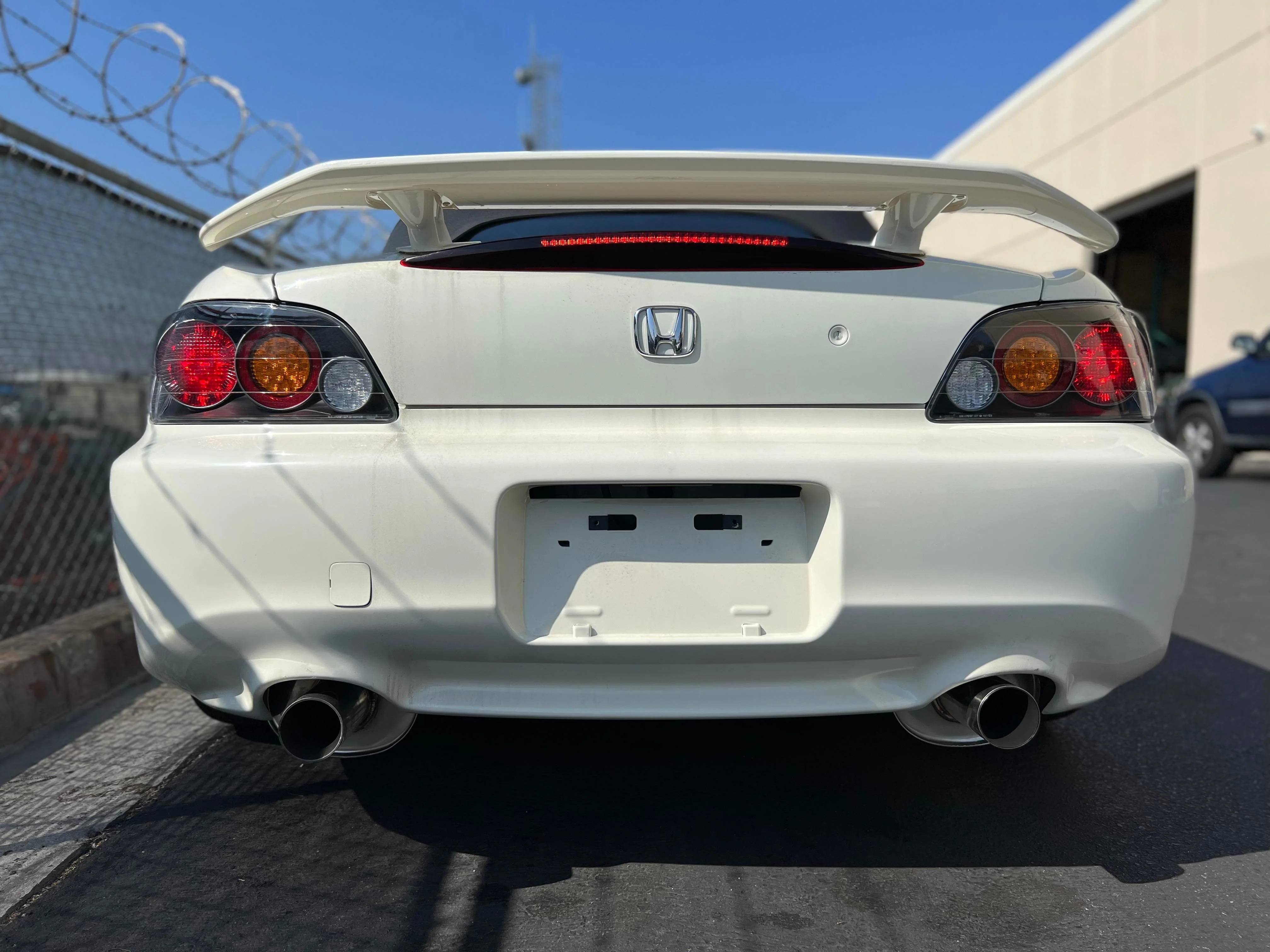 Ballade Sports Honda 00-09 S2000 Type S Dual Exhaust - Image 6