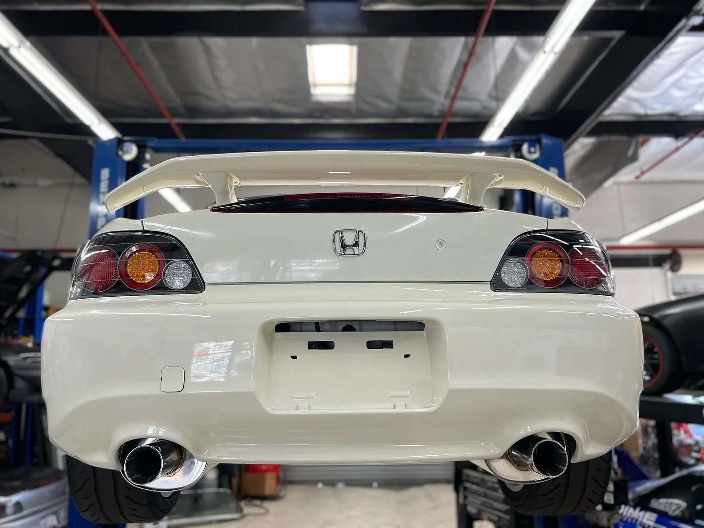 Ballade Sports Honda 00-09 S2000 Type S Dual Exhaust - Image 9