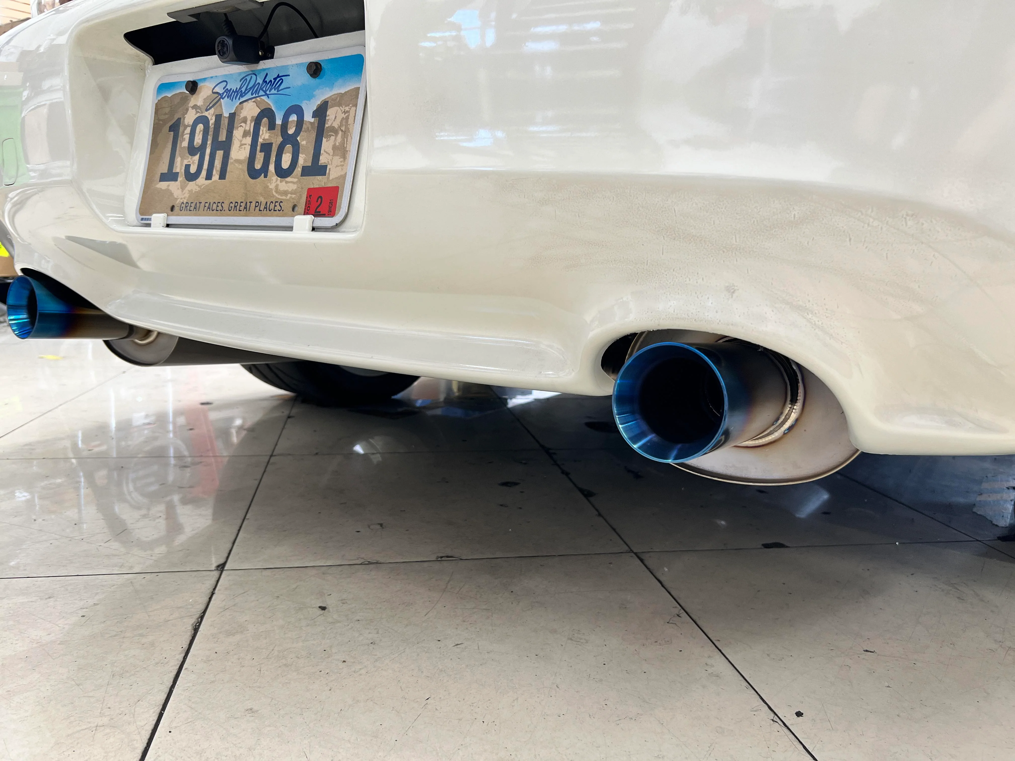Ballade Sports Honda 00-09 S2000 Titanium Dual Exhaust - Image 7