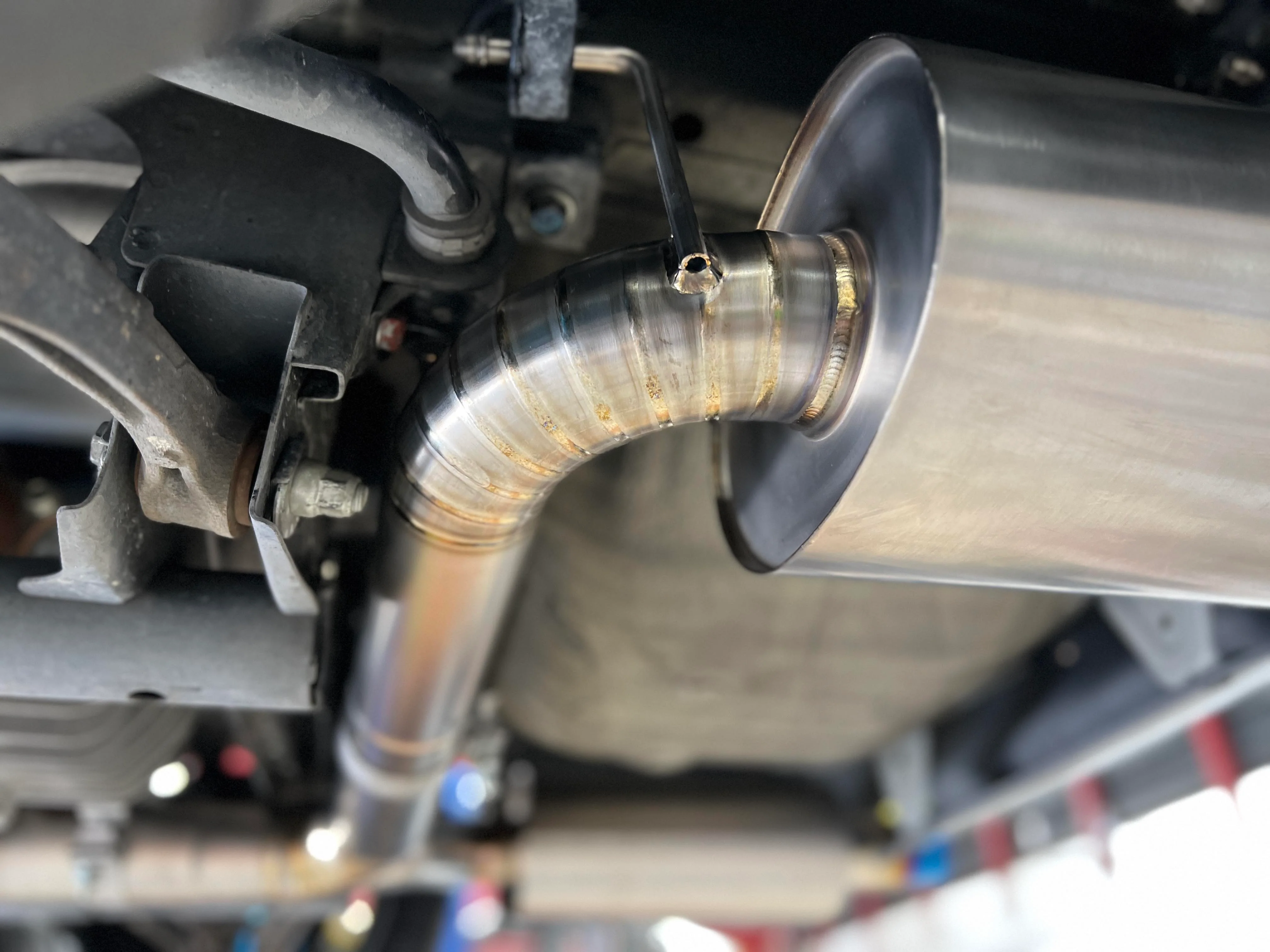 Ballade Sports Honda 00-09 S2000 Titanium Dual Exhaust - Image 9