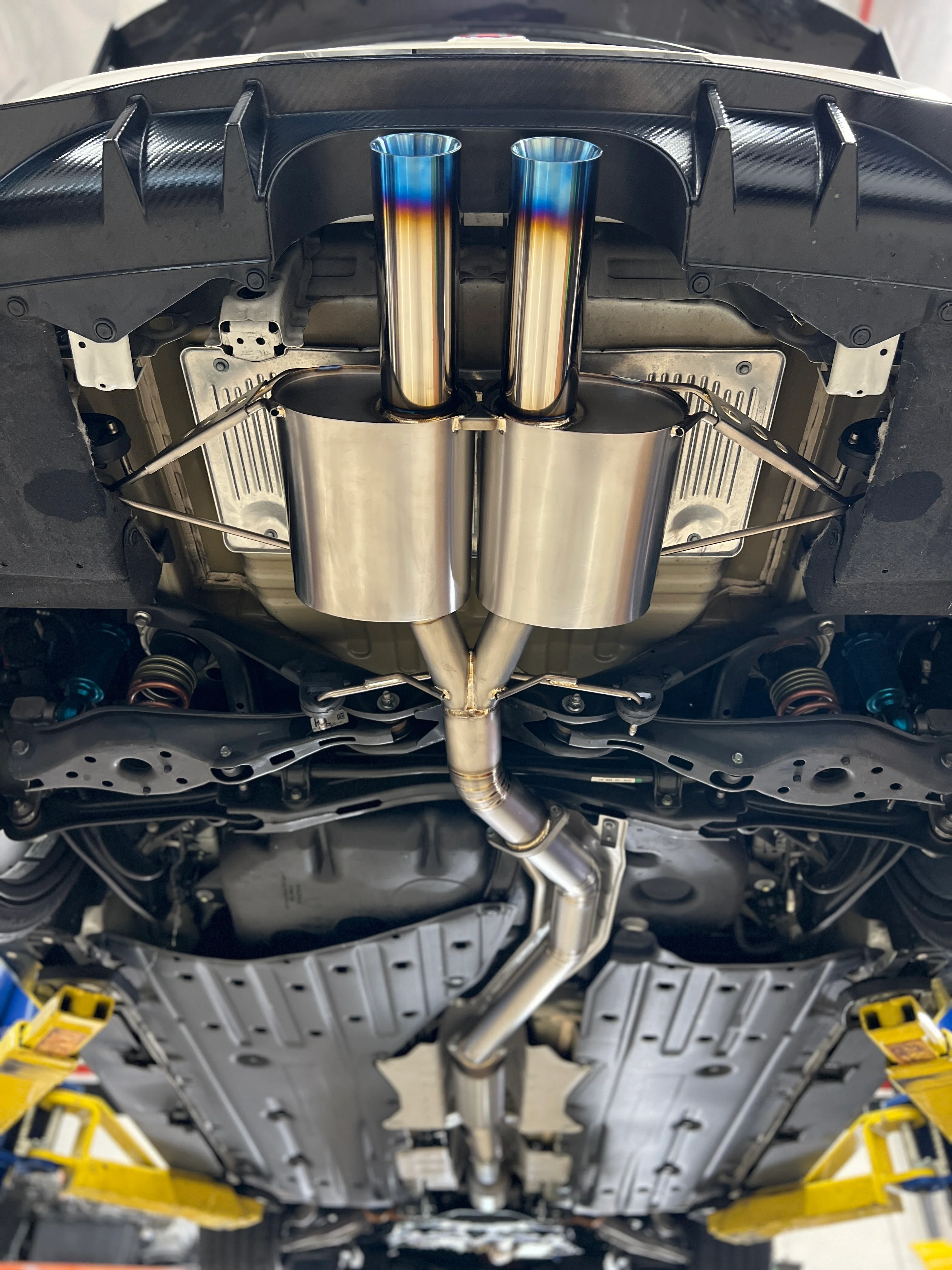 Ballade Sports 2016-21 Honda Civic FK7 FK8 Titanium Exhaust - Image 3