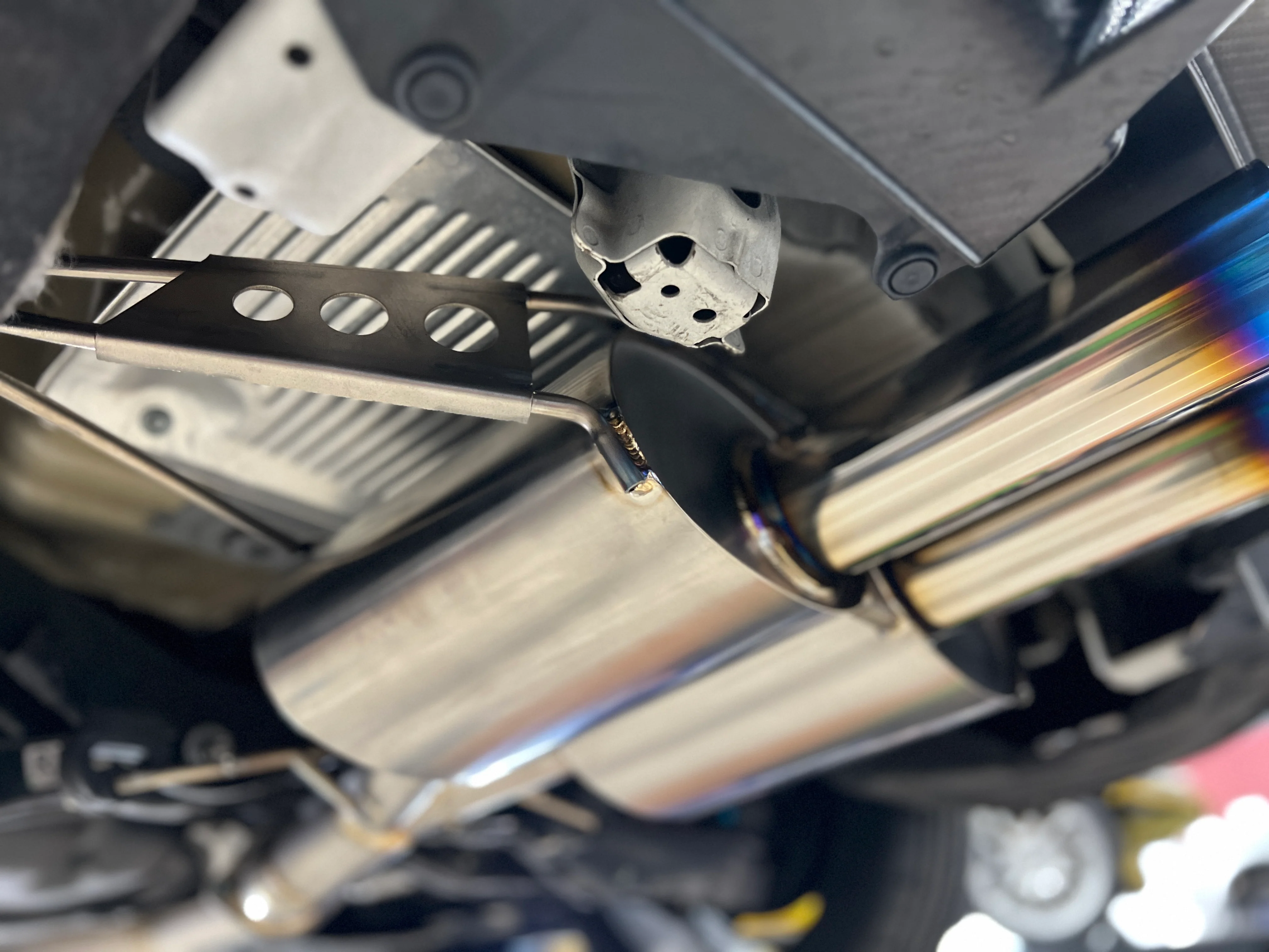 Ballade Sports 2016-21 Honda Civic FK7 FK8 Titanium Exhaust - Image 4