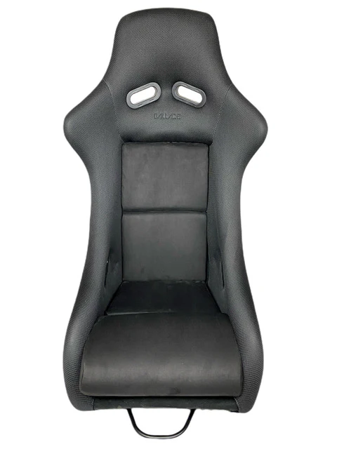 Ballade Sports Jersey Black Alcantara Bucket Seat - Image 10