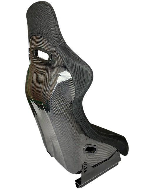 Ballade Sports Jersey Black Alcantara Bucket Seat - Image 11