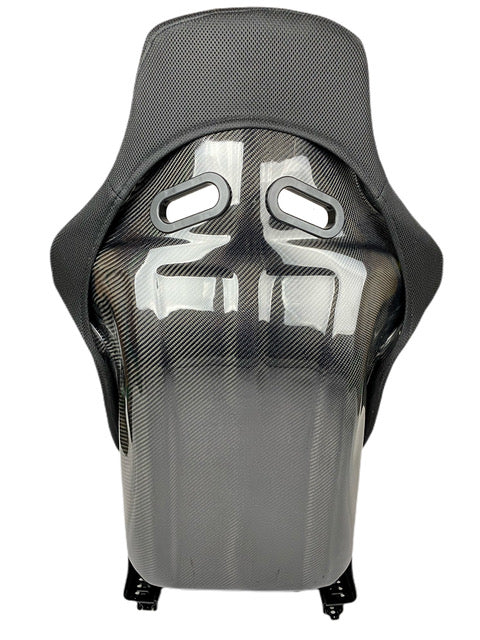 Ballade Sports Jersey Black Alcantara Bucket Seat - Image 12