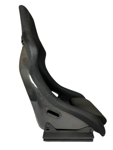 Ballade Sports Jersey Black Alcantara Bucket Seat - Image 13