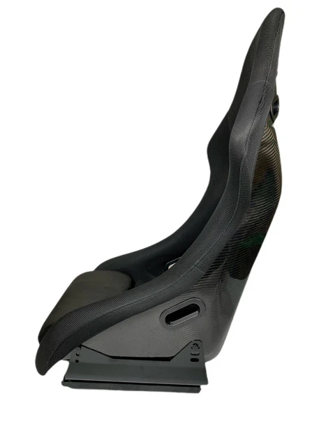 Ballade Sports Jersey Black Alcantara Bucket Seat - Image 14
