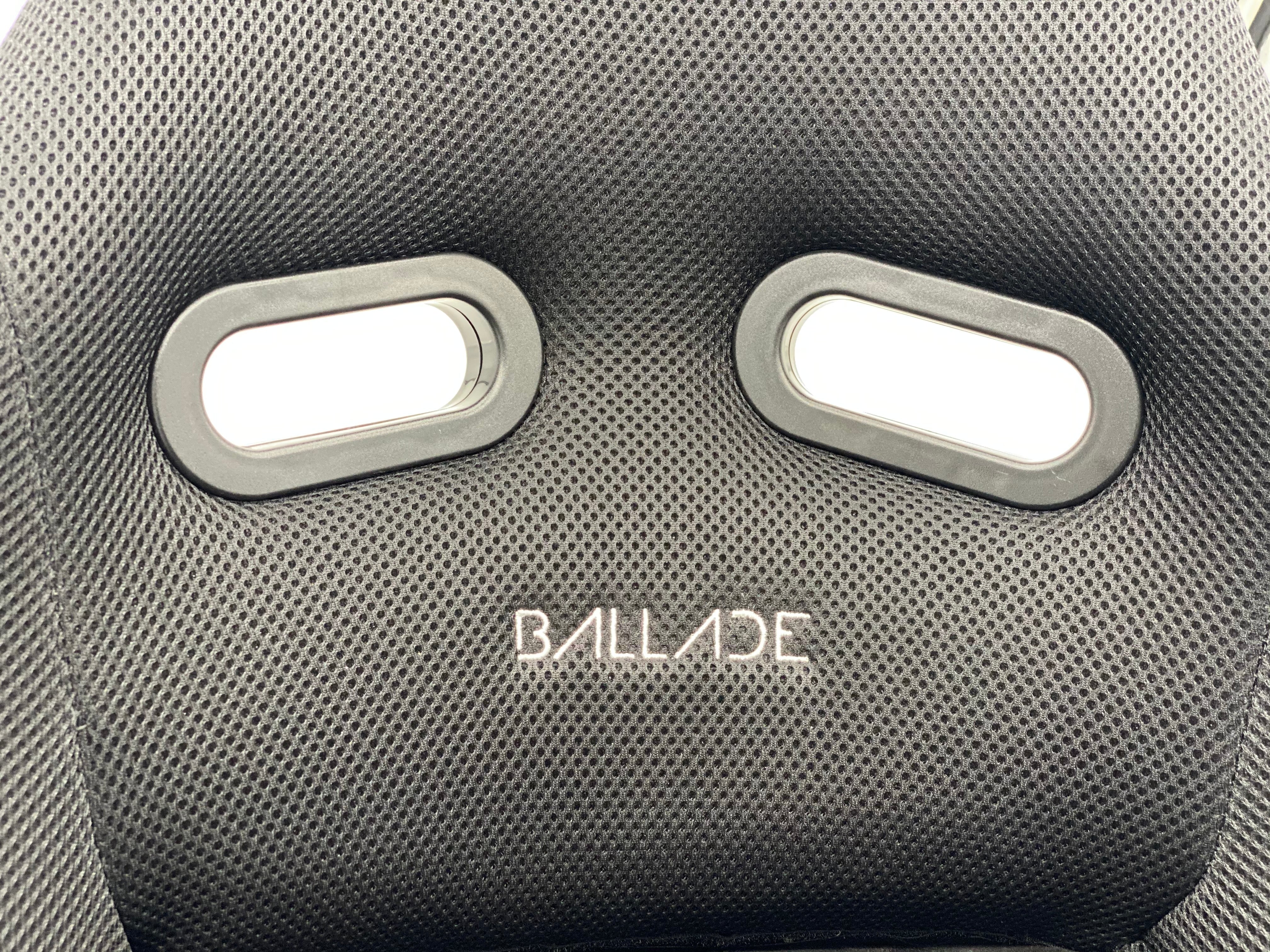 Ballade Sports Jersey Black Alcantara Bucket Seat - Image 15