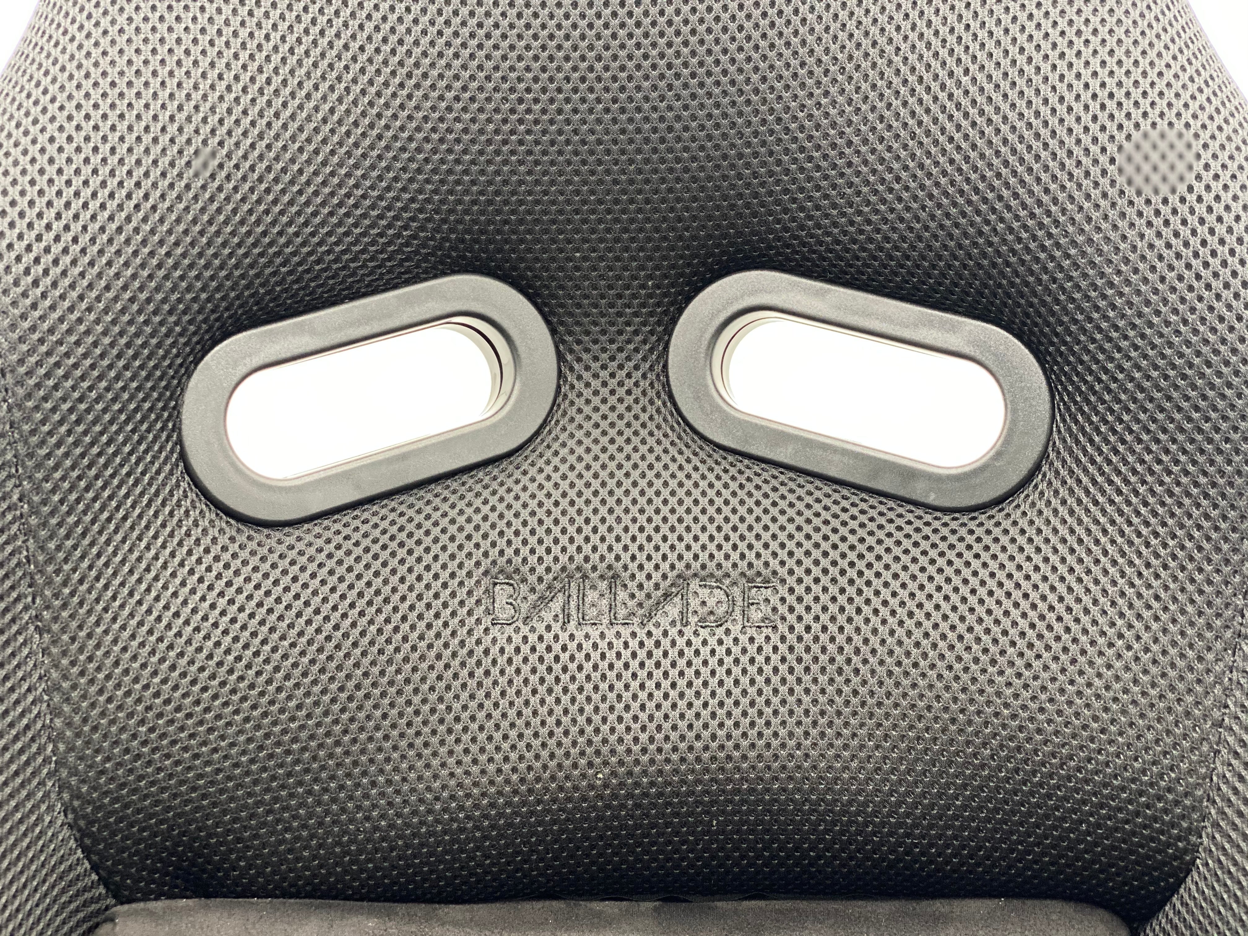 Ballade Sports Jersey Black Alcantara Bucket Seat - Image 16