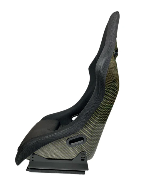 Ballade Sports Jersey Black Alcantara Bucket Seat - Image 4