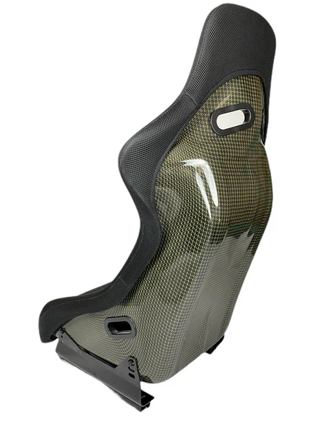 Ballade Sports Jersey Black Alcantara Bucket Seat - Image 5