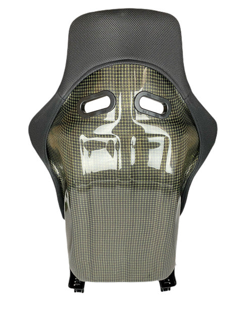 Ballade Sports Jersey Black Alcantara Bucket Seat - Image 6