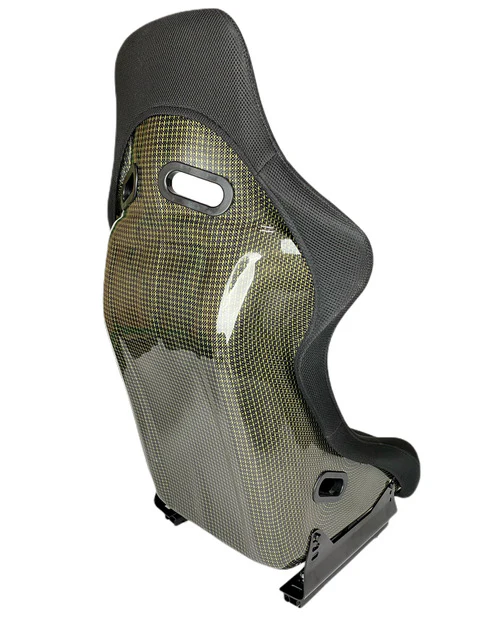Ballade Sports Jersey Black Alcantara Bucket Seat - Image 7