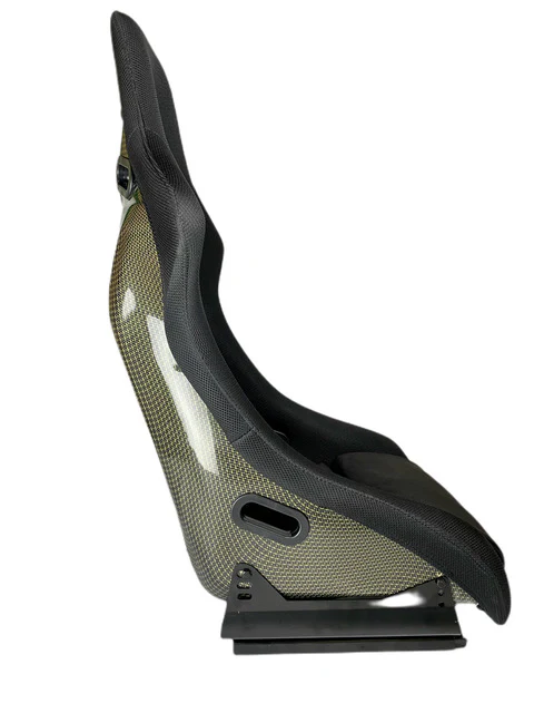 Ballade Sports Jersey Black Alcantara Bucket Seat - Image 8