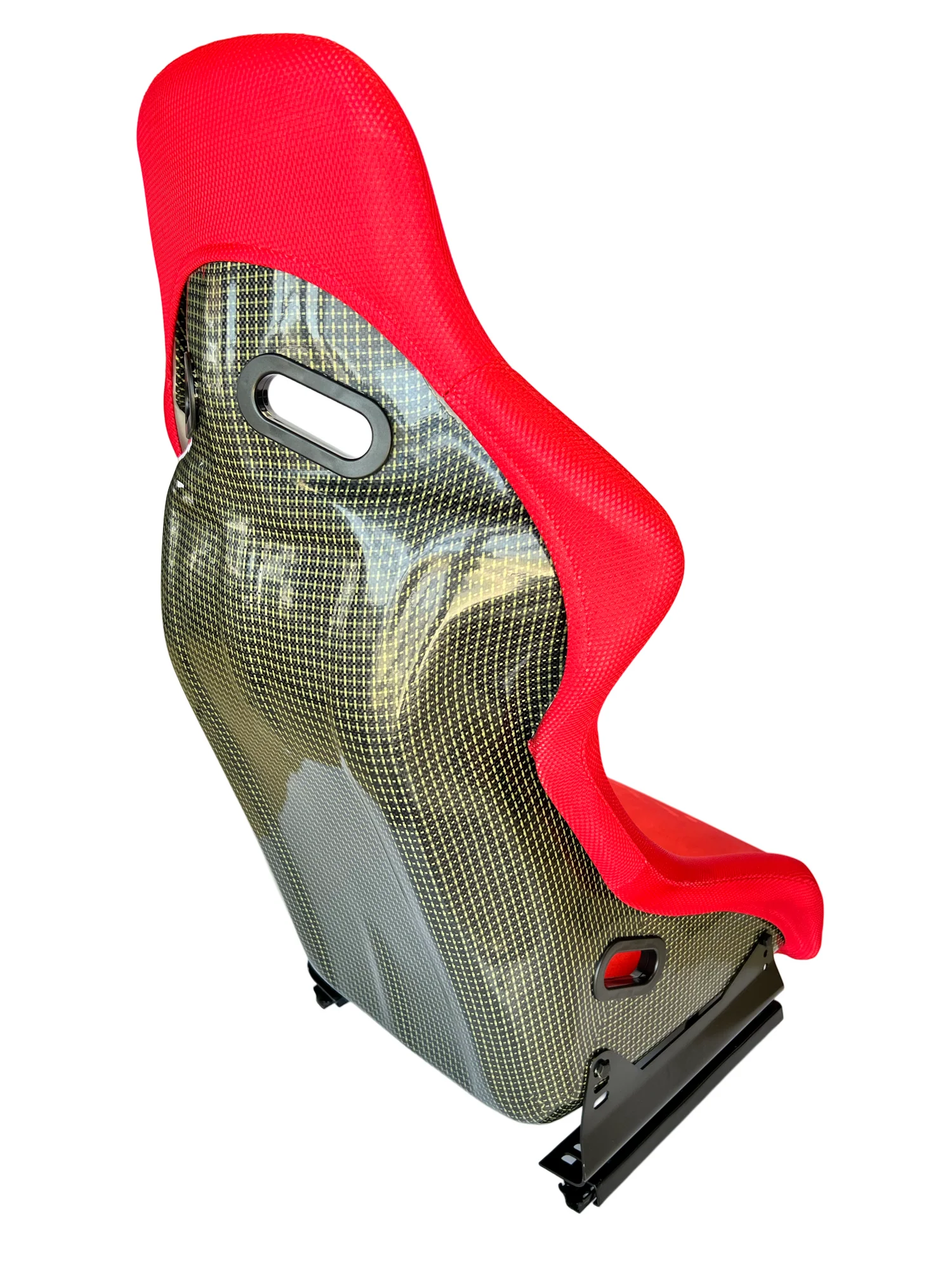 Ballade Sports Jersey RED Alcantara Bucket Seat - Image 4