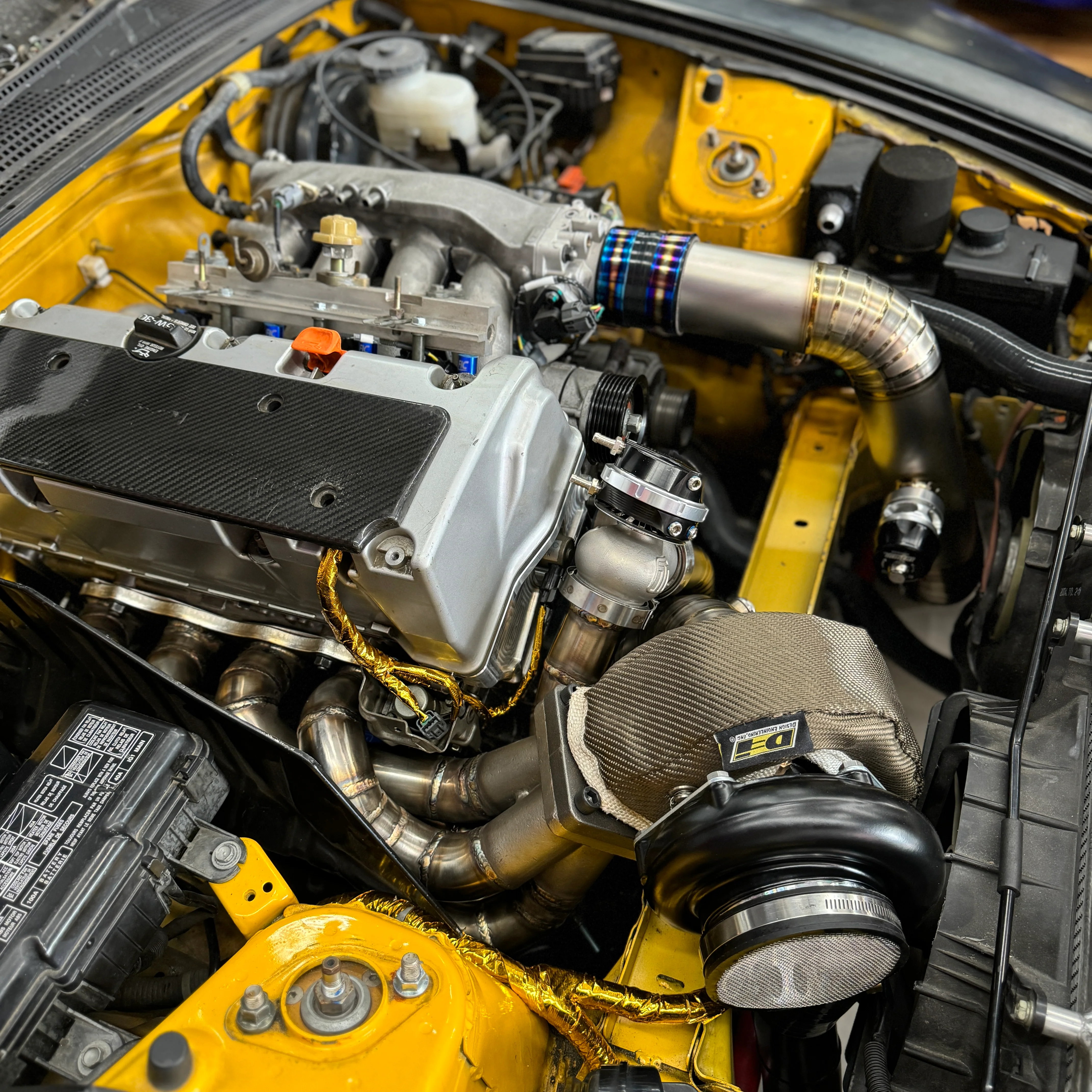 Ballade Sports K Series RWD 321 Stainless Turbo Manifold - Image 5
