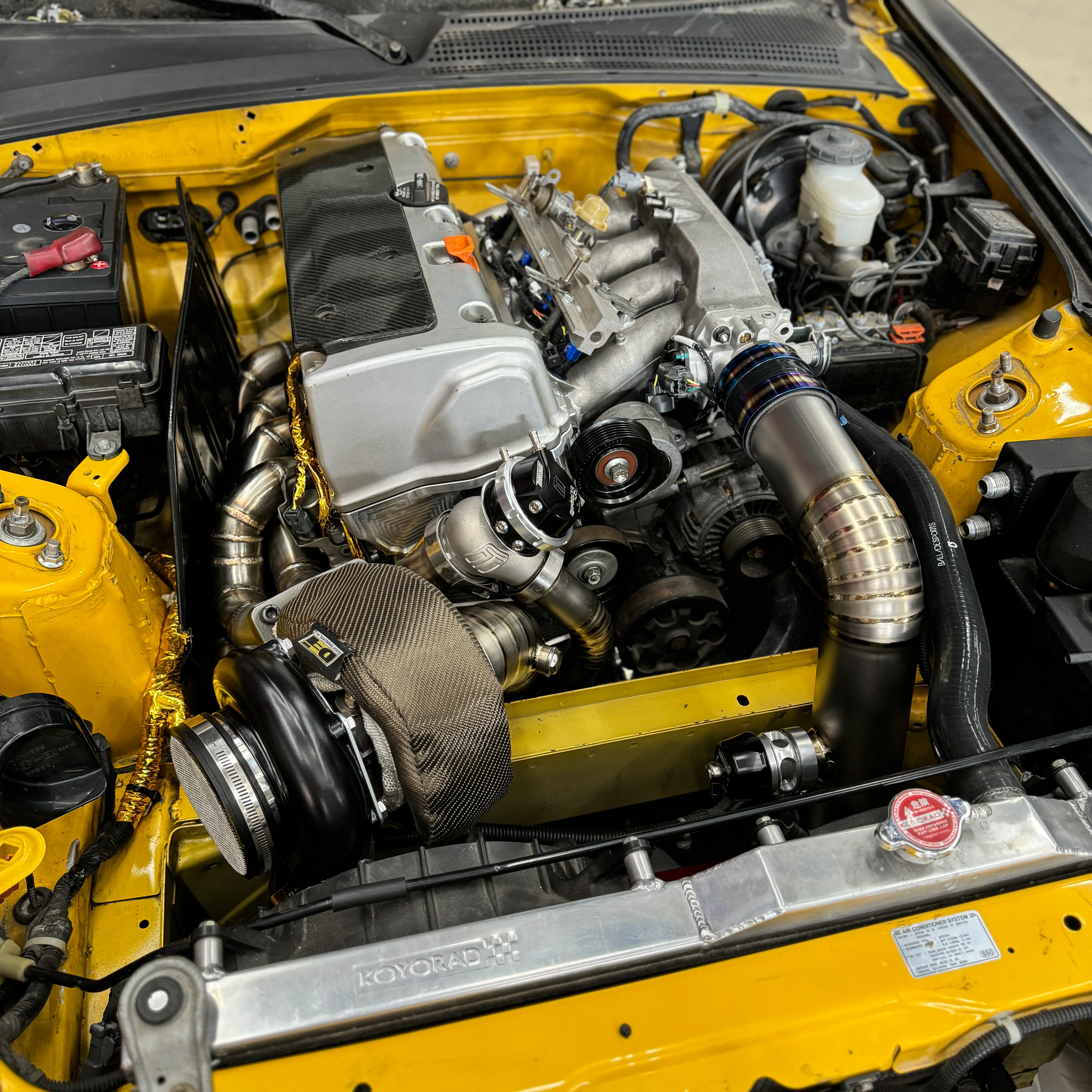 Ballade Sports K Series RWD 321 Stainless Turbo Manifold - Image 6