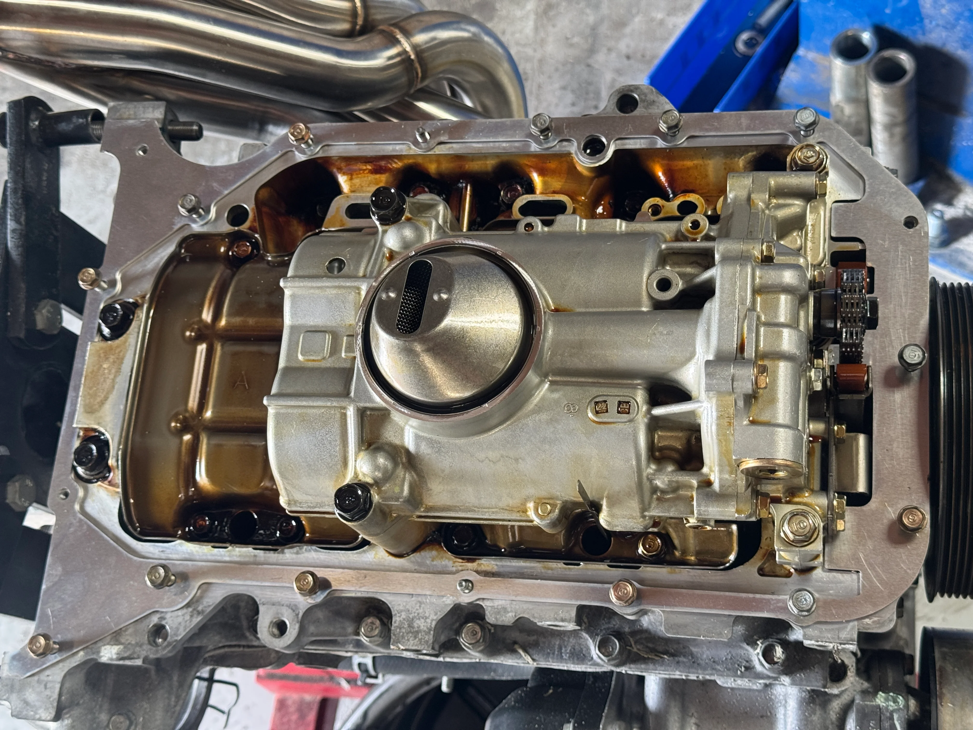 Ballade Sports K Series Timing Chain Cover Oil Baffle - Image 3