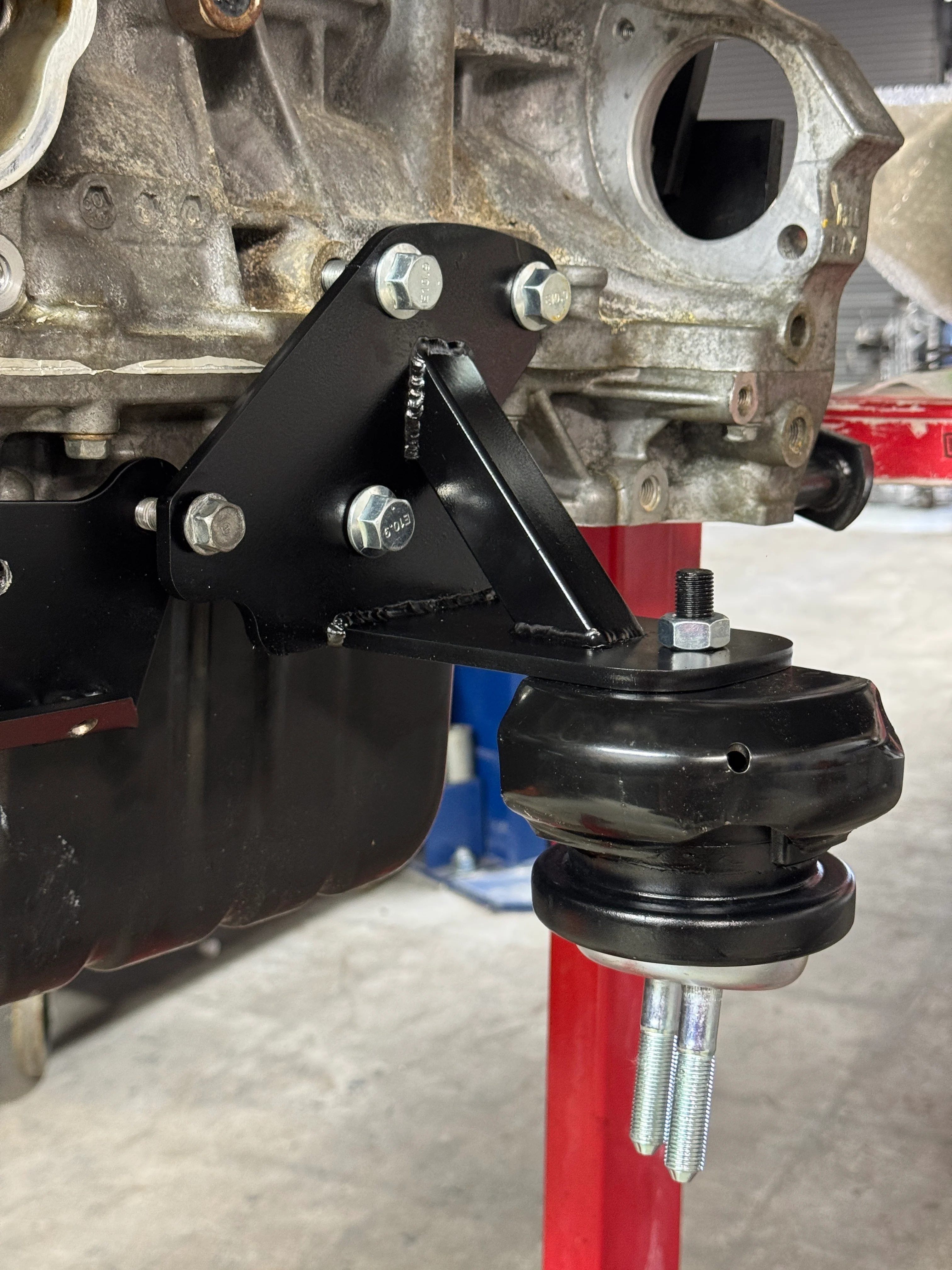 Ballade Sports K to S2000 OEM Engine Mount K Swap Brackets - Image 2
