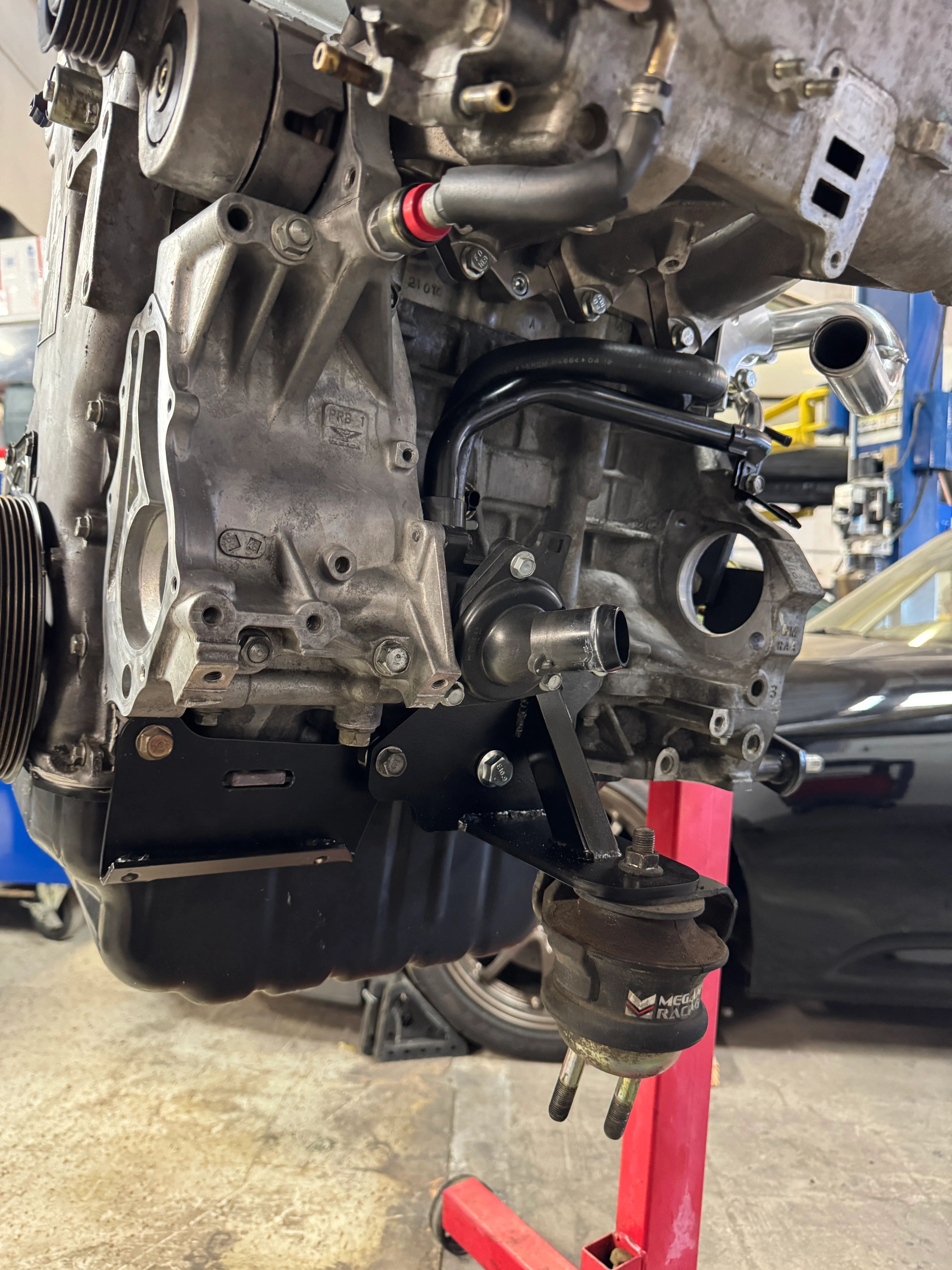 Ballade Sports K to S2000 OEM Engine Mount K Swap Brackets - Image 5