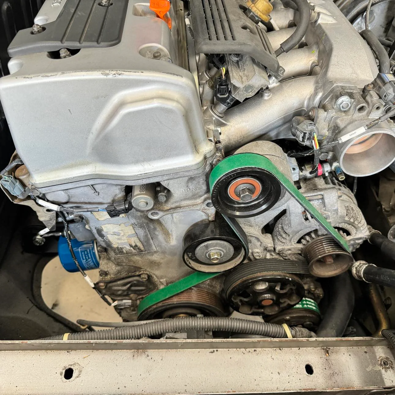Ballade Sports K Swap RWD AC Adapter Kit - Image 2