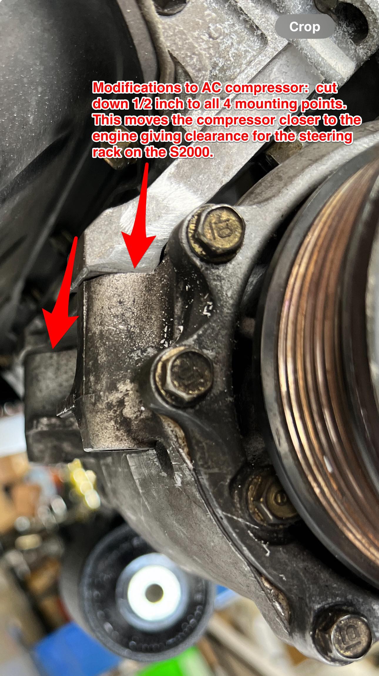 Ballade Sports K Swap RWD AC Adapter Kit - Image 3