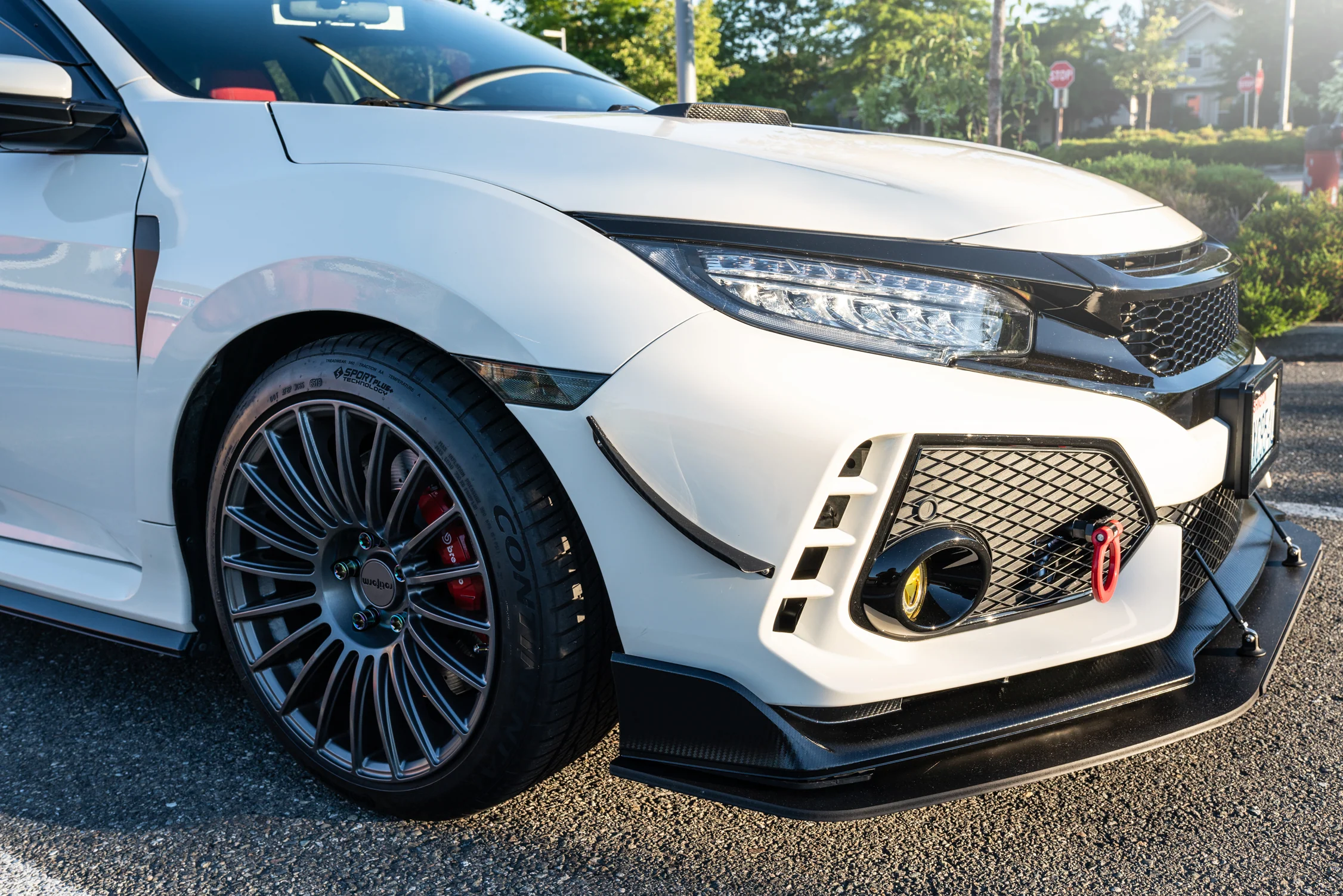 Ballade Sports 17+ Civic Type R FK8 Mesh Grill - Image 3